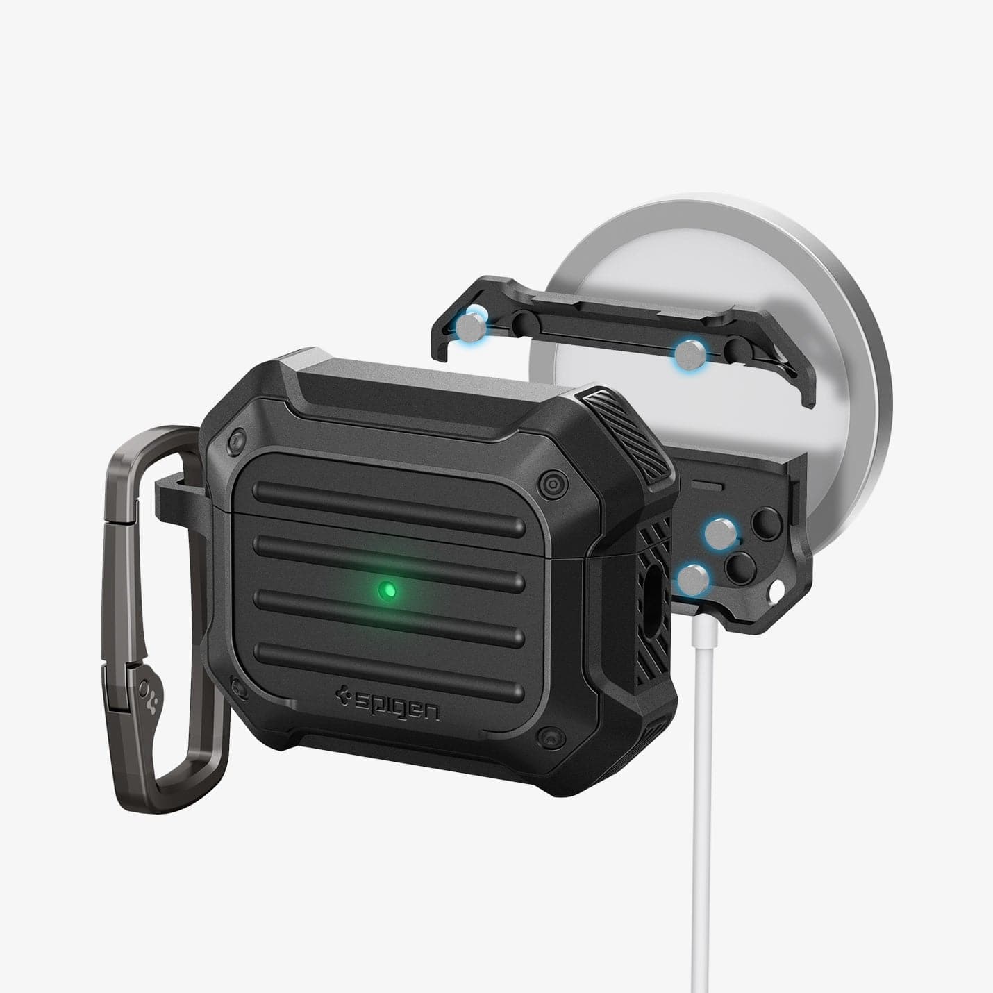 AirPods Series - Tough Armor (MagFit) – Black - view 13