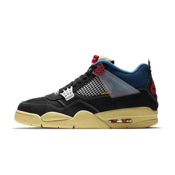 Cop Underdog Air Jordan 4 Retro Union Off Noir