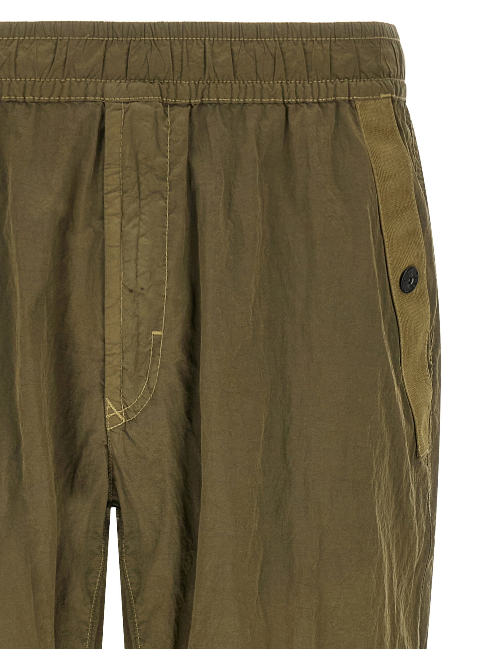 Stone Island 3100011 Joggers – 100% polyamide - view 3