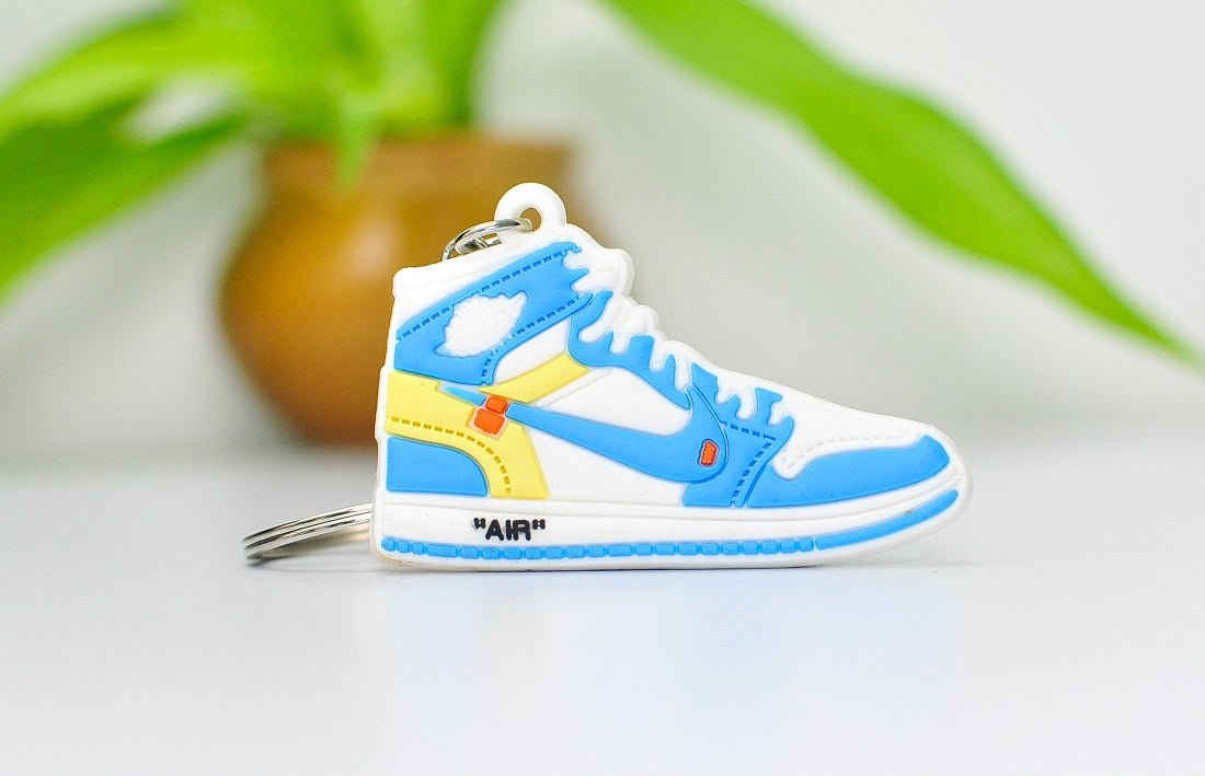 2D Sneaker Keychain | 2d Jordan Keychain | Kicks Machine - view 2