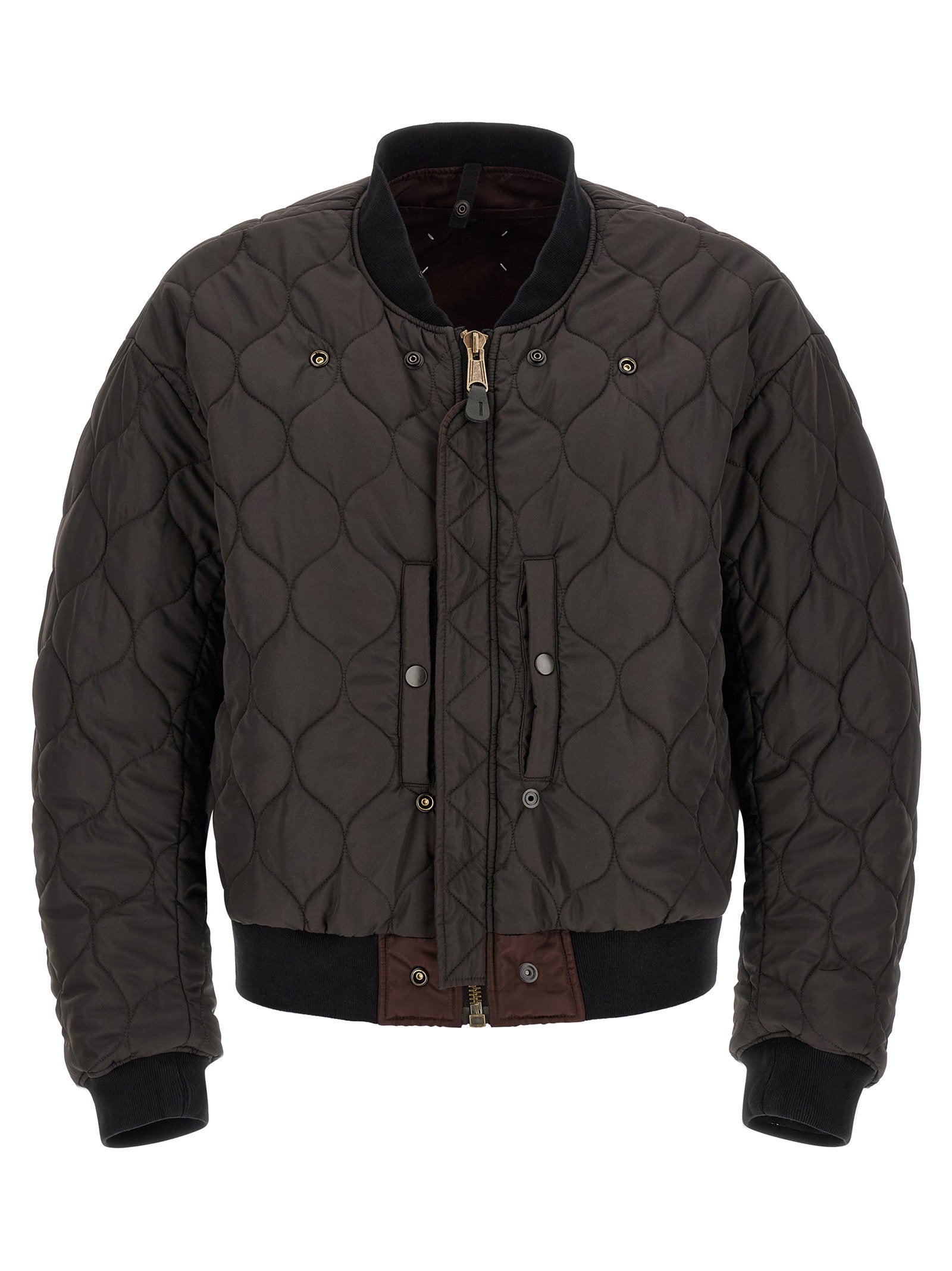 Maison Margiela Reversible Bomber Jacket – 100% polyamide - view 3