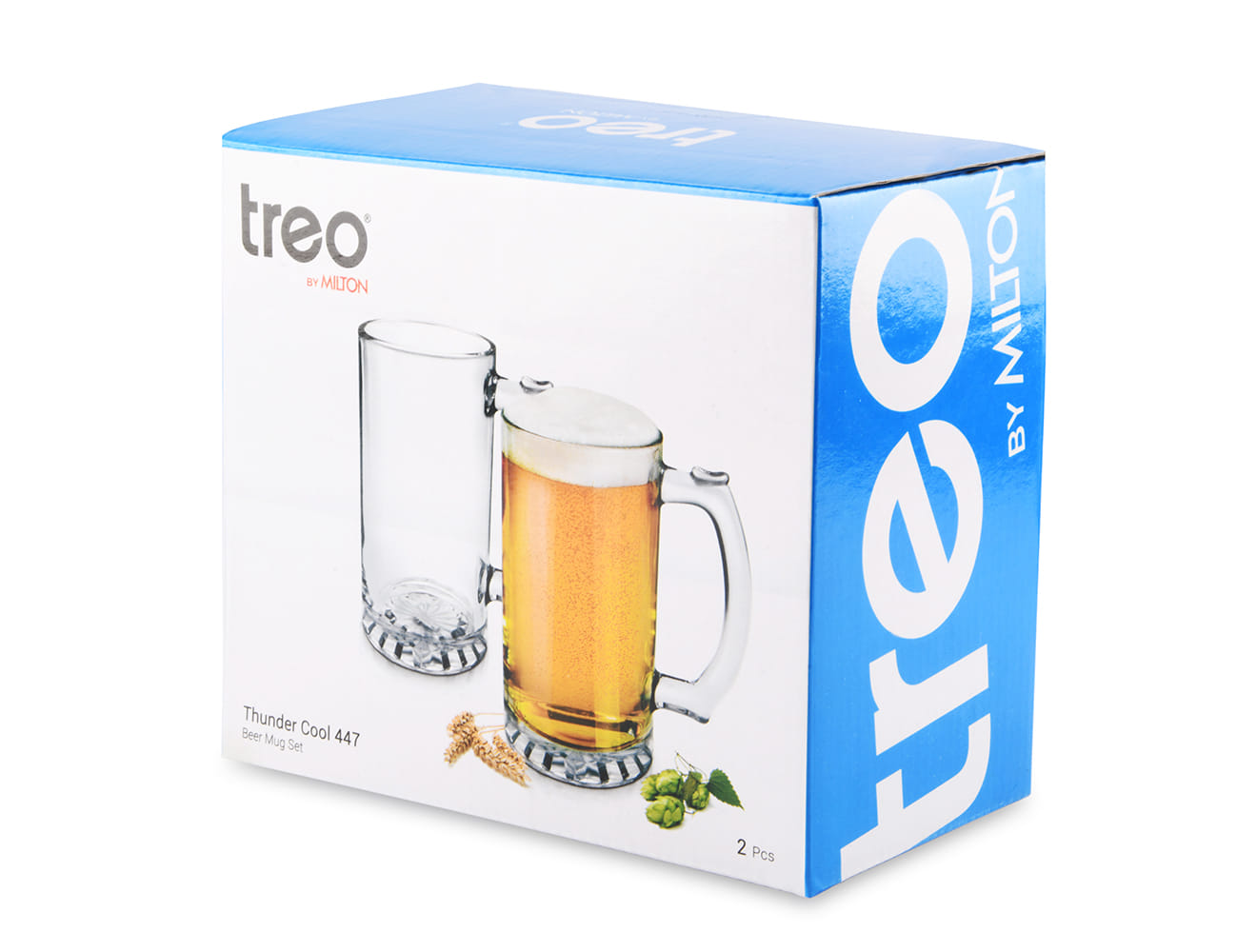 Thunder Cool Mug (Treo by Milton) – Transparent - view 4