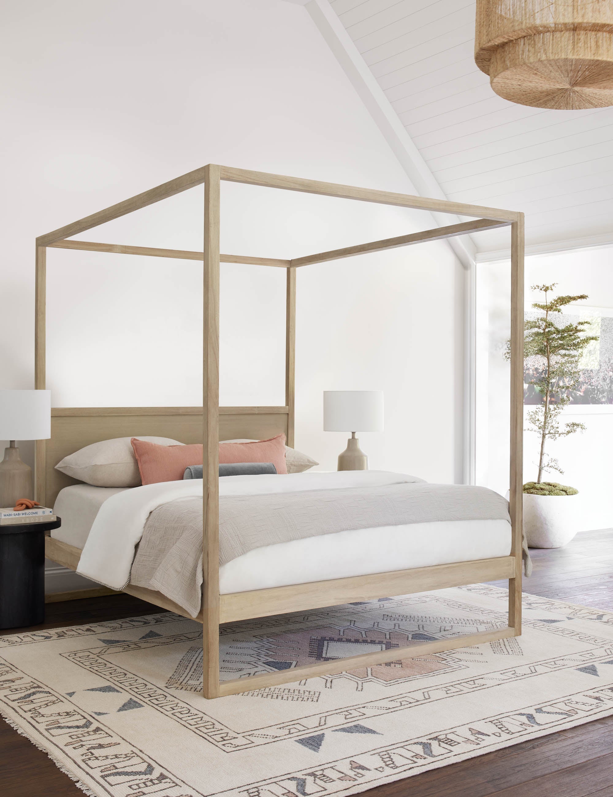Lulu and Georgia Keiry Canopy Bed - view 2