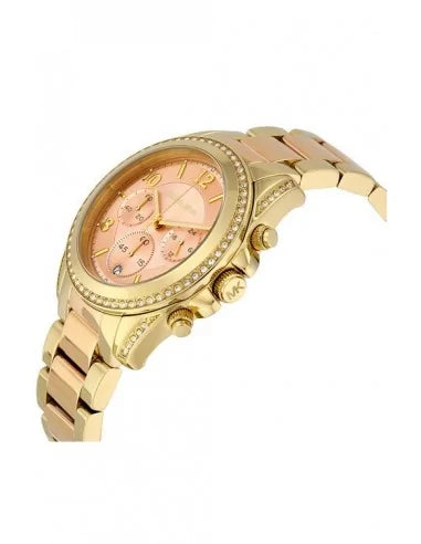Michael Kors Blair Rose Dial Women 39mm – Rose Gold
