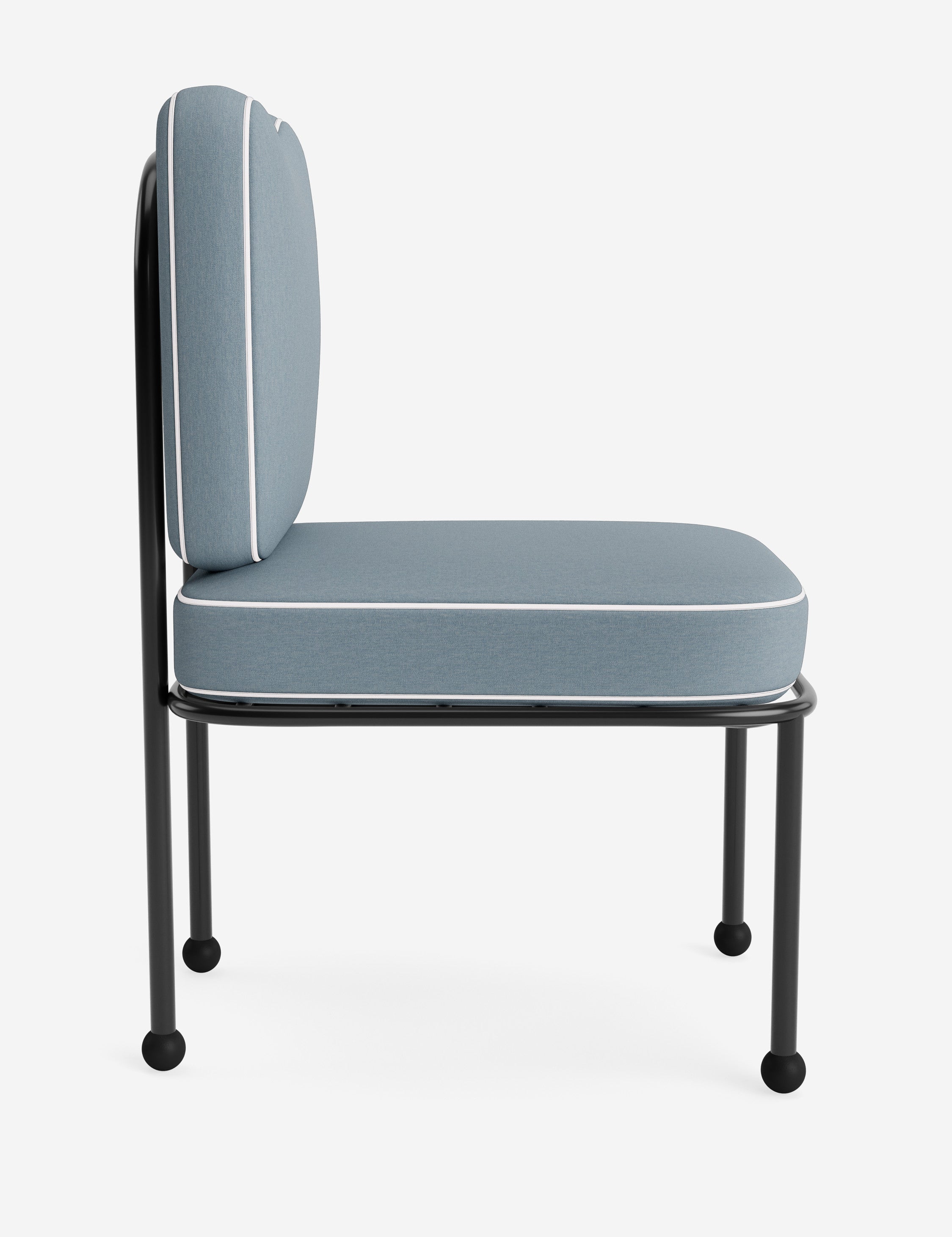 Lulu and Georgia Lanata Outdoor Dining Chair Cushion - view 73