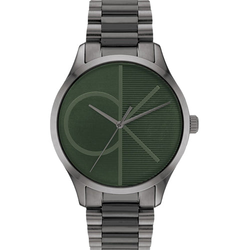 Calvin Klein Iconic Green Dial UNISEX 40mm 25200164