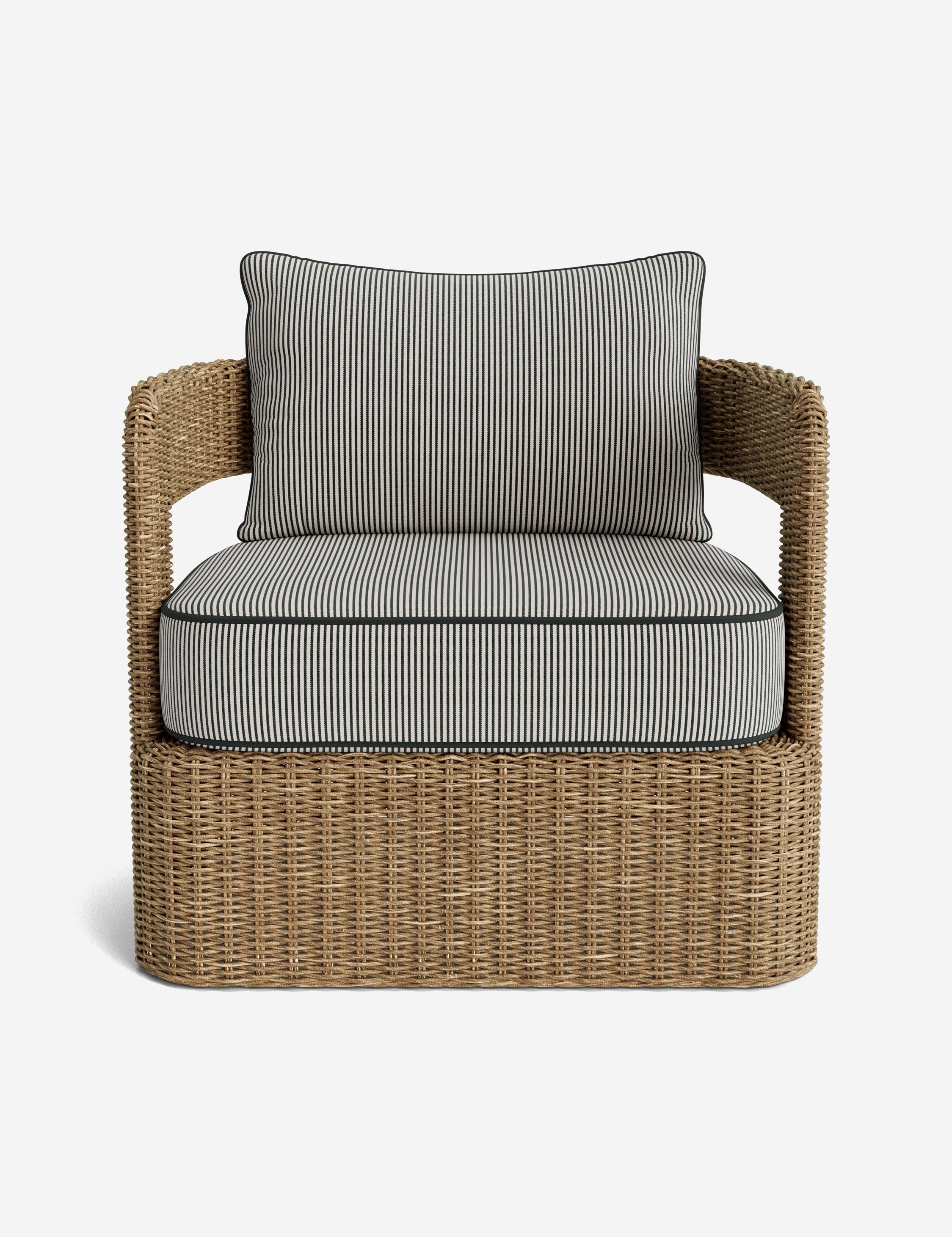 Lulu and Georgia Hadler Outdoor Swivel Lounge Chair - view 17