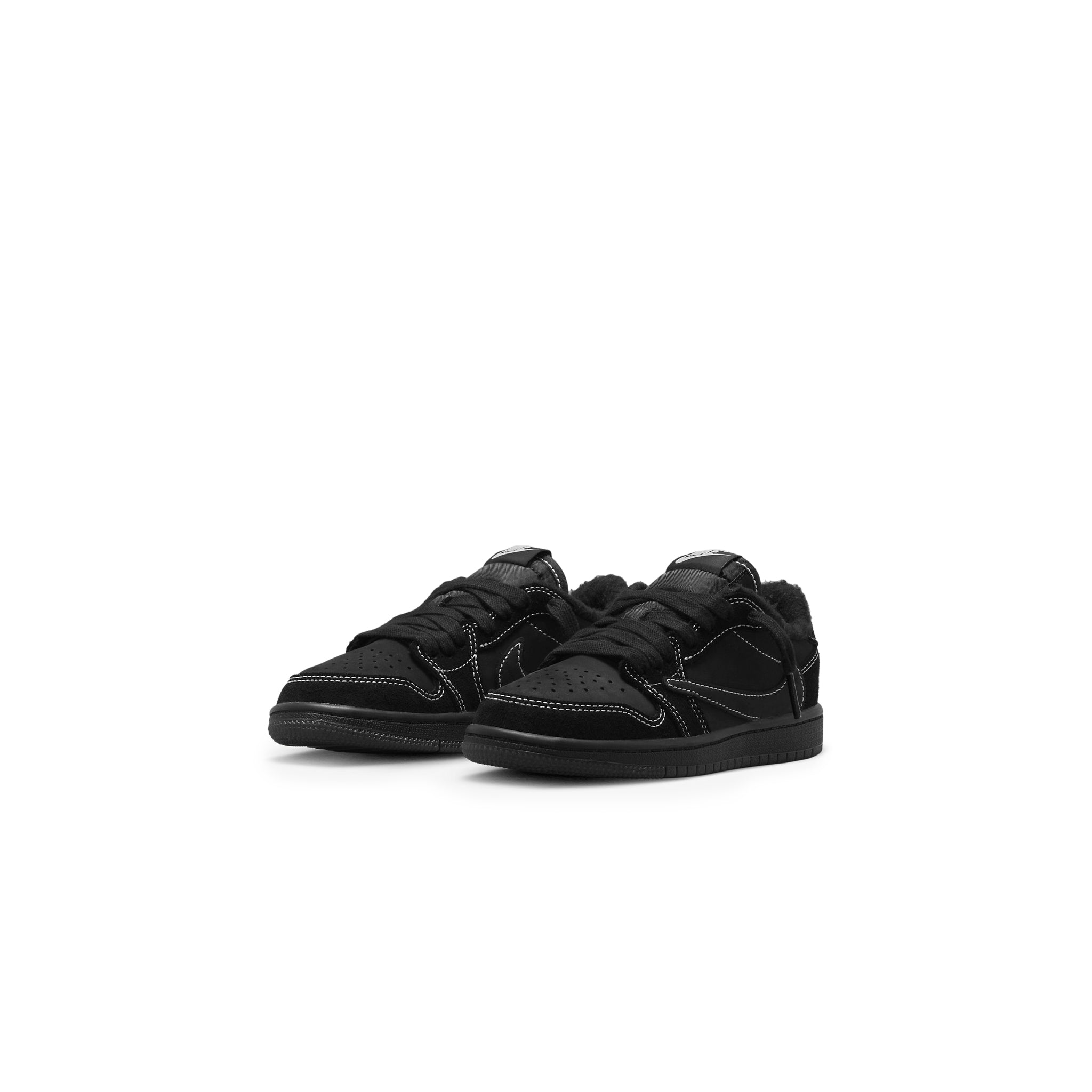 Air Jordan X Travis Scott 1 Low OG SP Black Phantom (PS) - view 2