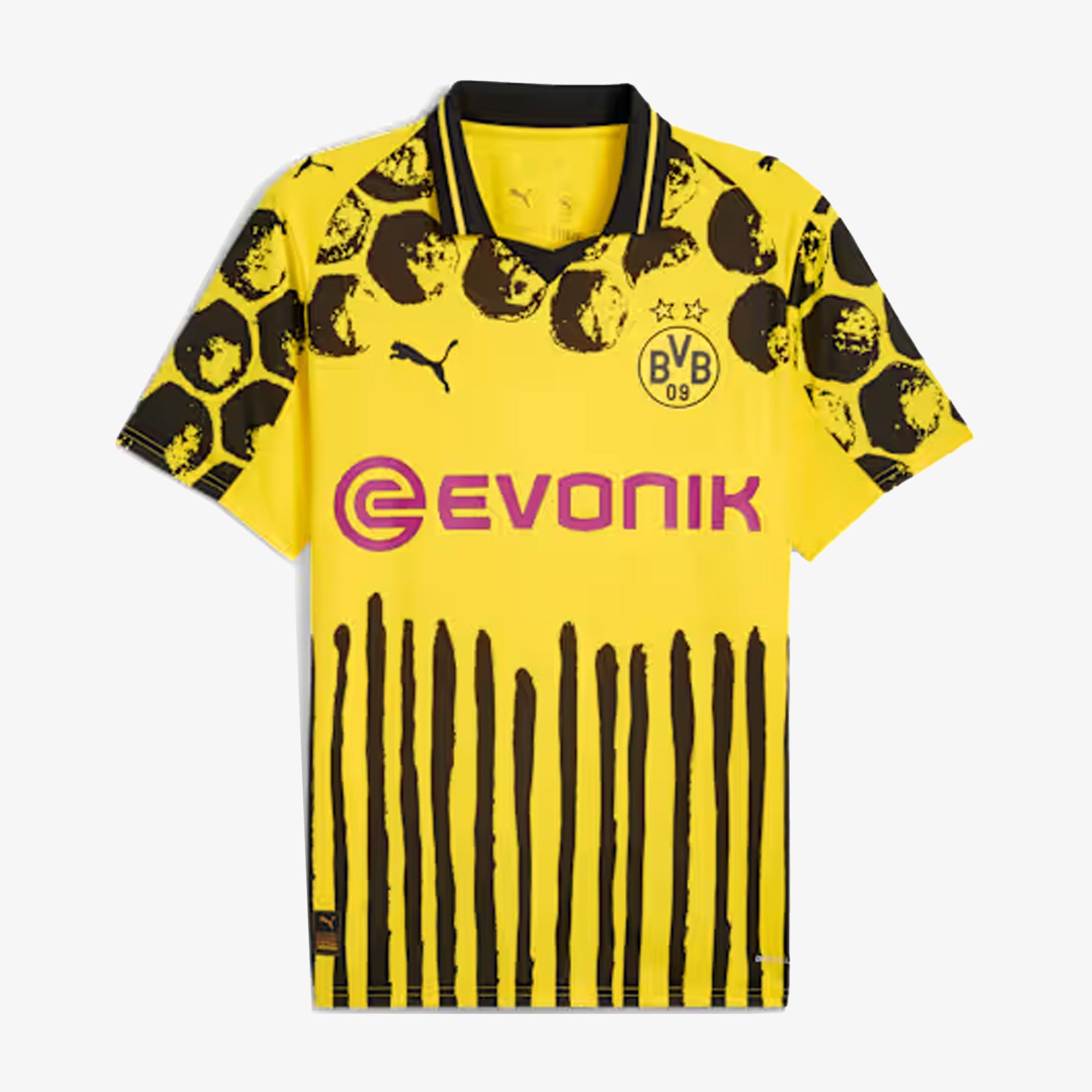 Puma | X Kidsuper Bvb Replica Jersey { Yellow/puma Black - view 3