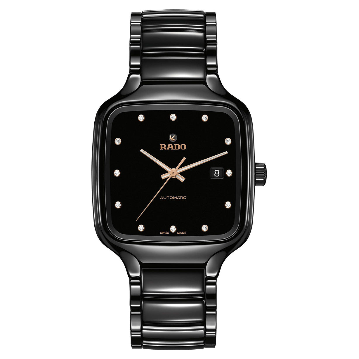 Rado True Black Dial Unisex 38mm - view 4