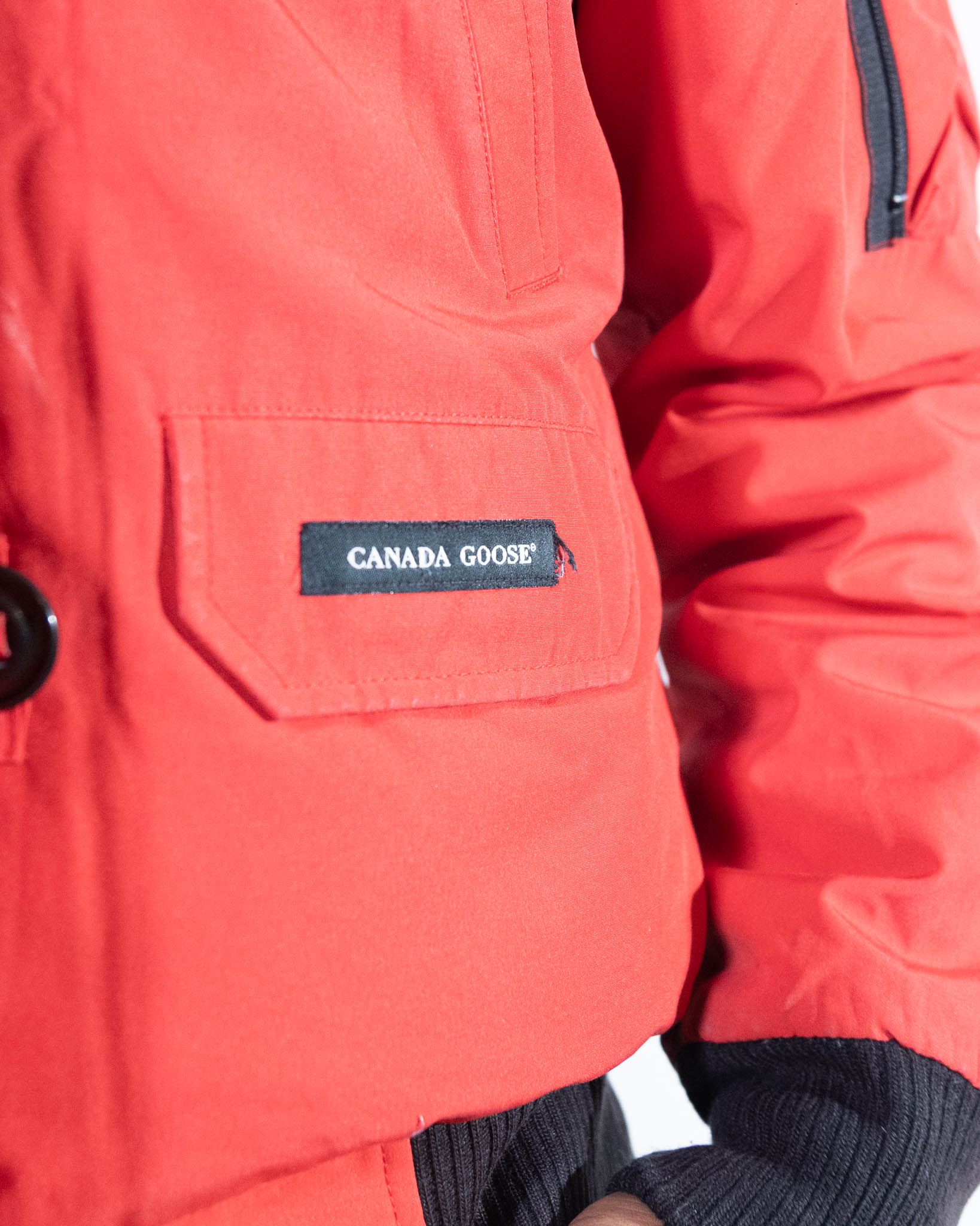 Canada Goose Montebello Parka - Red - view 2