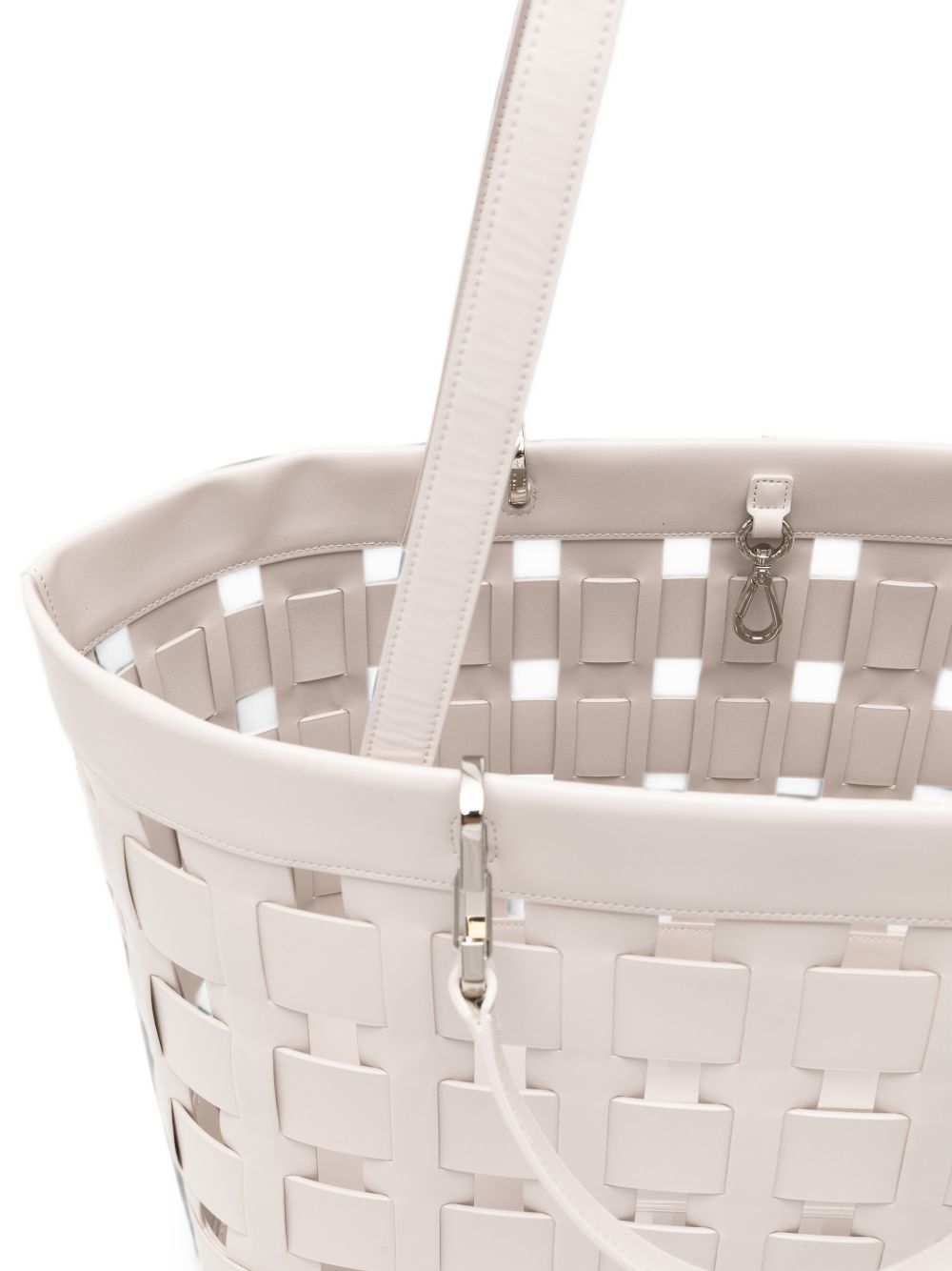 Emporio Armani Woven Tote Bag – 100% Polyurethane - view 5