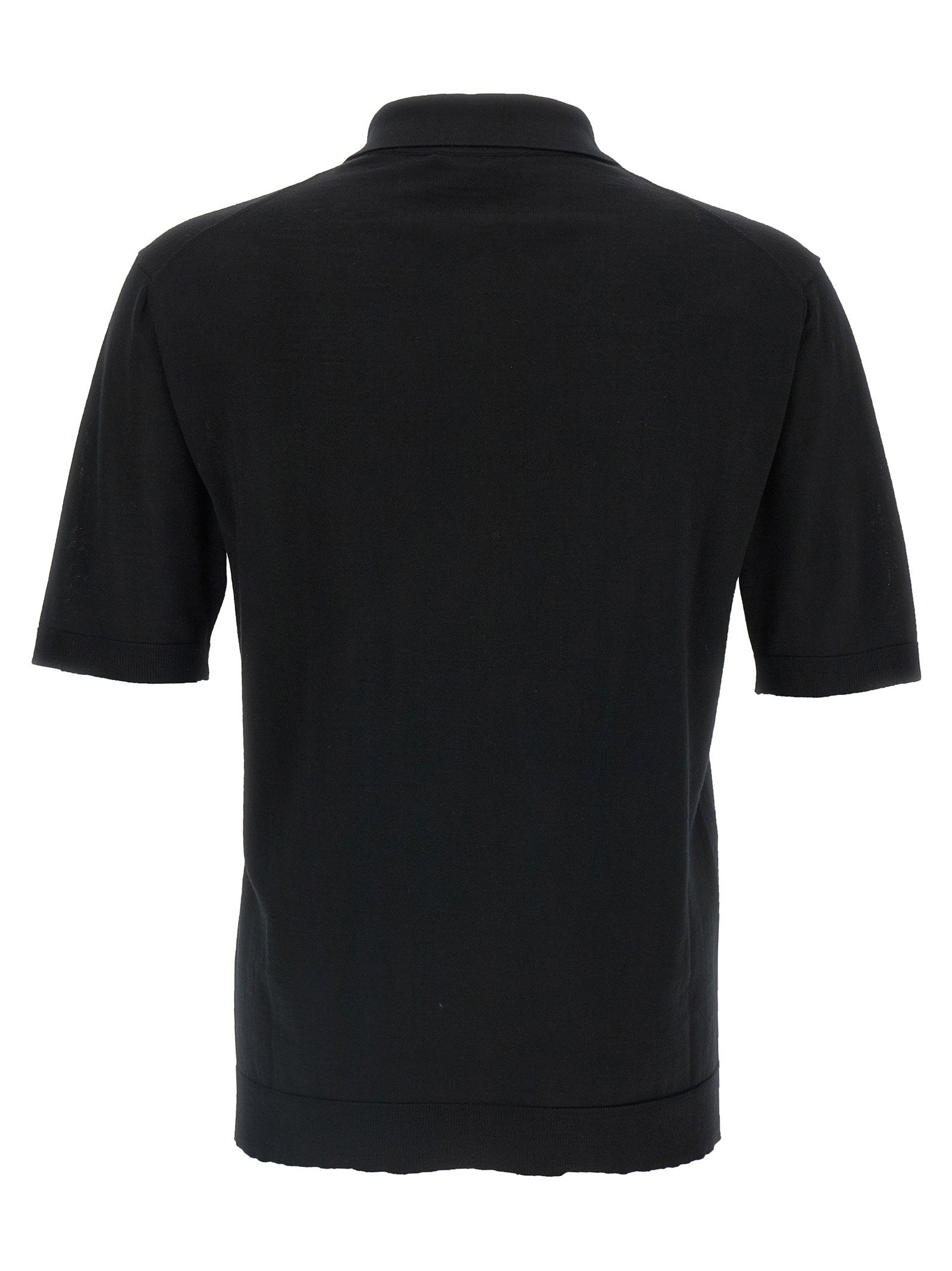 Intarsio Gucci Polo Shirt – 100% wool - view 2