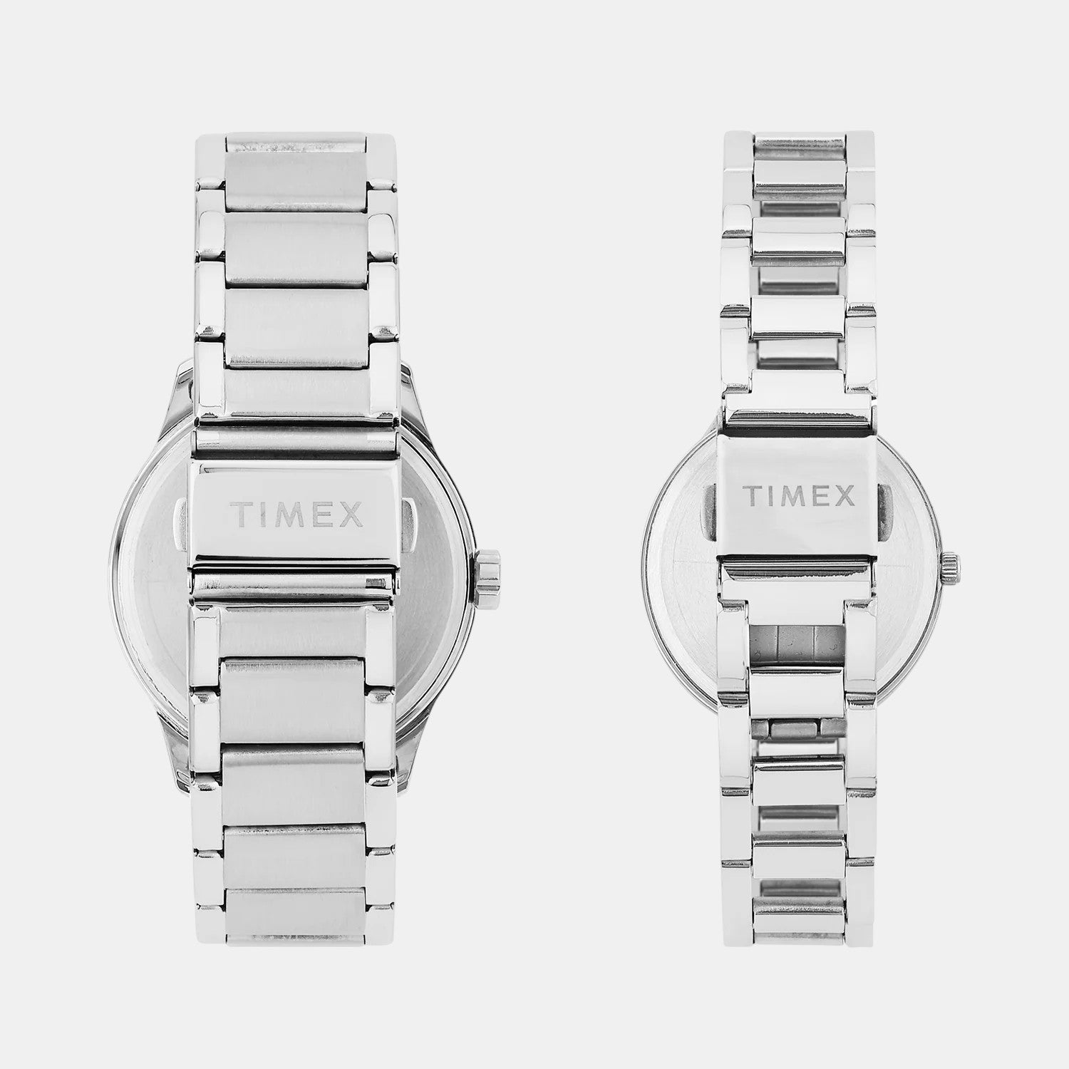 Timex Fashion Couple Quartz Tiffany Blue Dial Multi-Function Stainless Steel Watch TW00PR326 - view 5