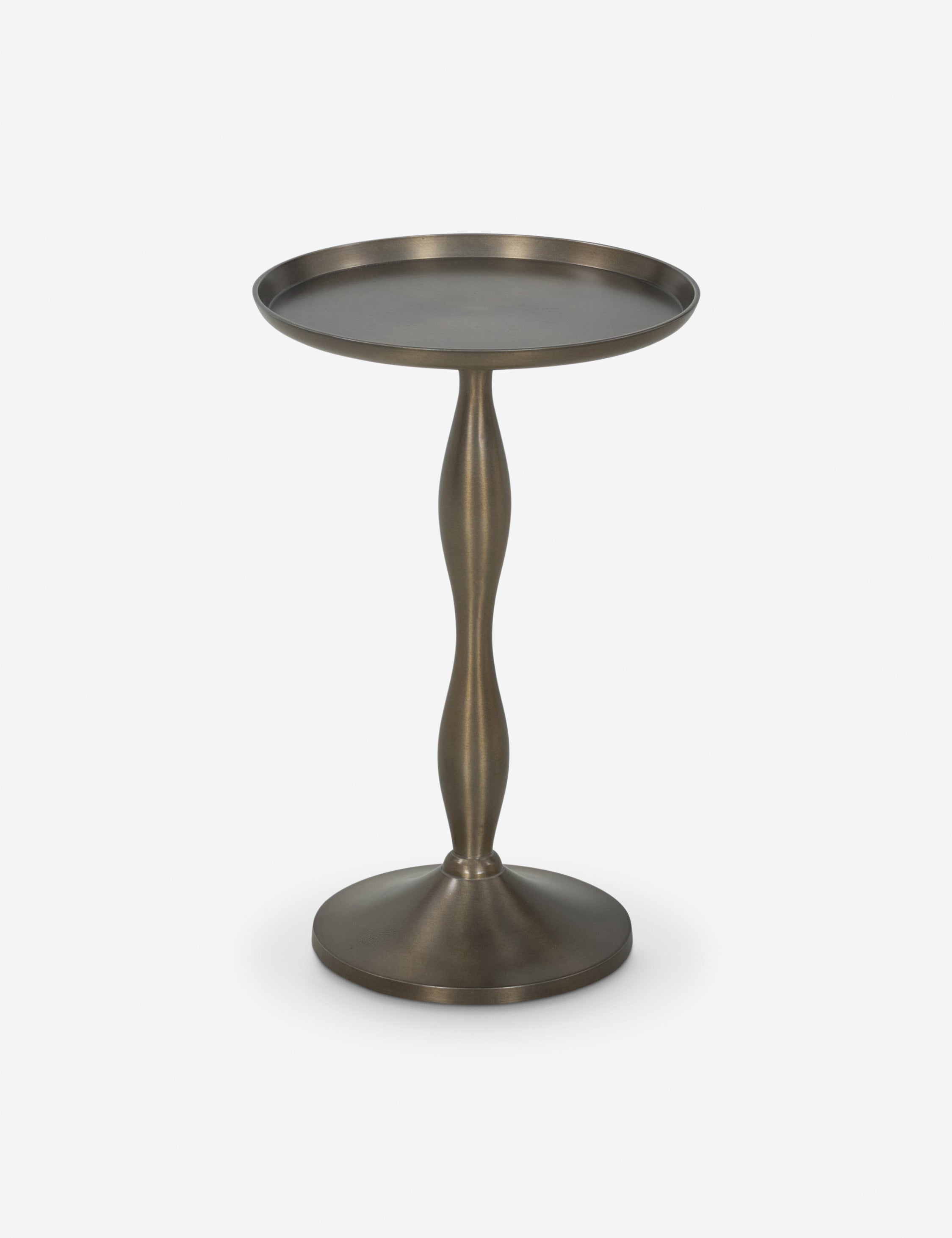 Lulu and Georgia Liseta Round Side Table