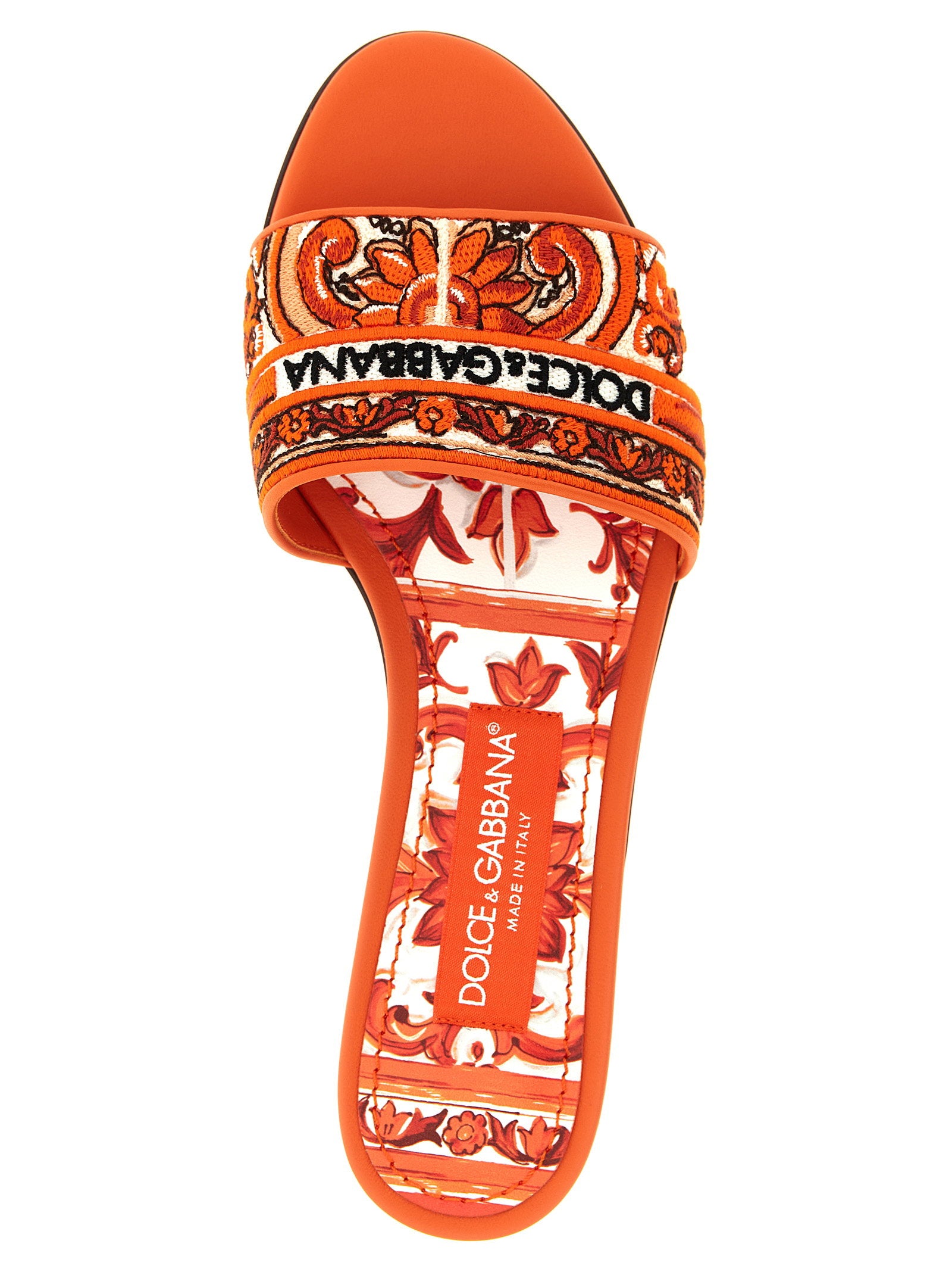 Dolce & Gabbana Bianca Slides - view 4