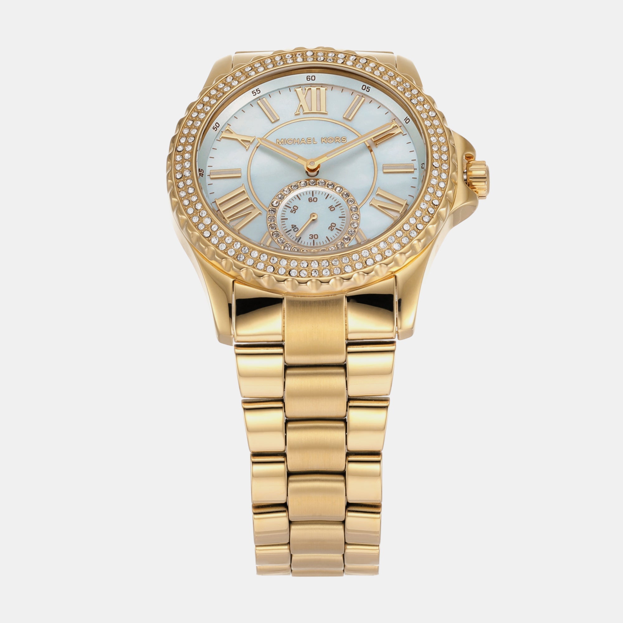 Michael Kors Everest Women Quartz Gold Dial Analog Stainless Steel Watch MK7401 - view 2