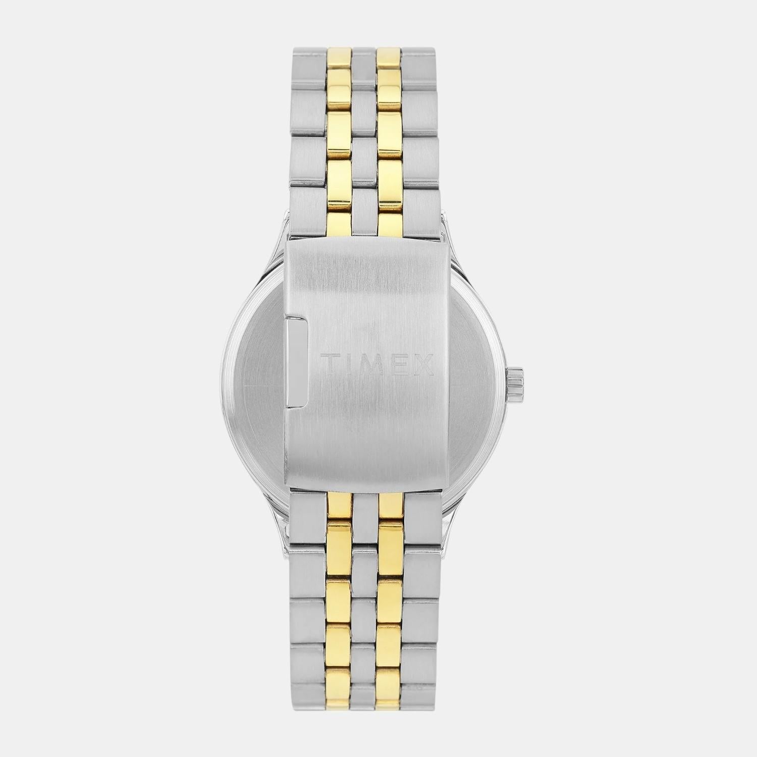 Timex Fashion Men Quartz Silver Dial Multi-Function Stainless Steel Watch TWEG18441 - view 4
