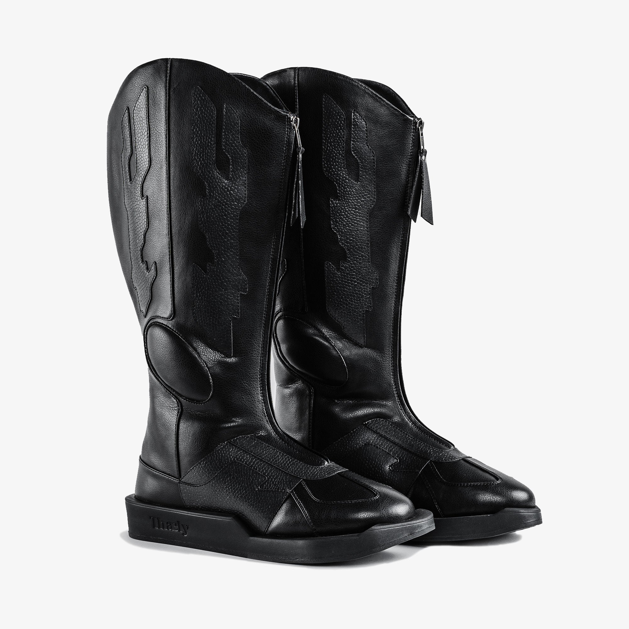 Thaely | REFLEX BOOT { BLACK - view 2