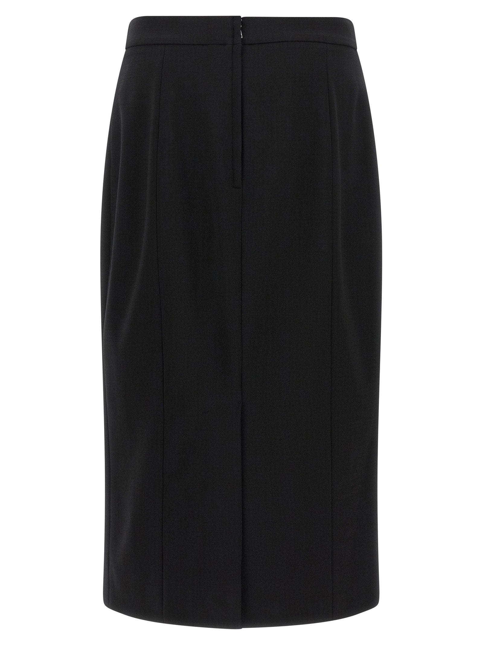 Dolce & Gabbana Stretch Wool Skirt - view 2