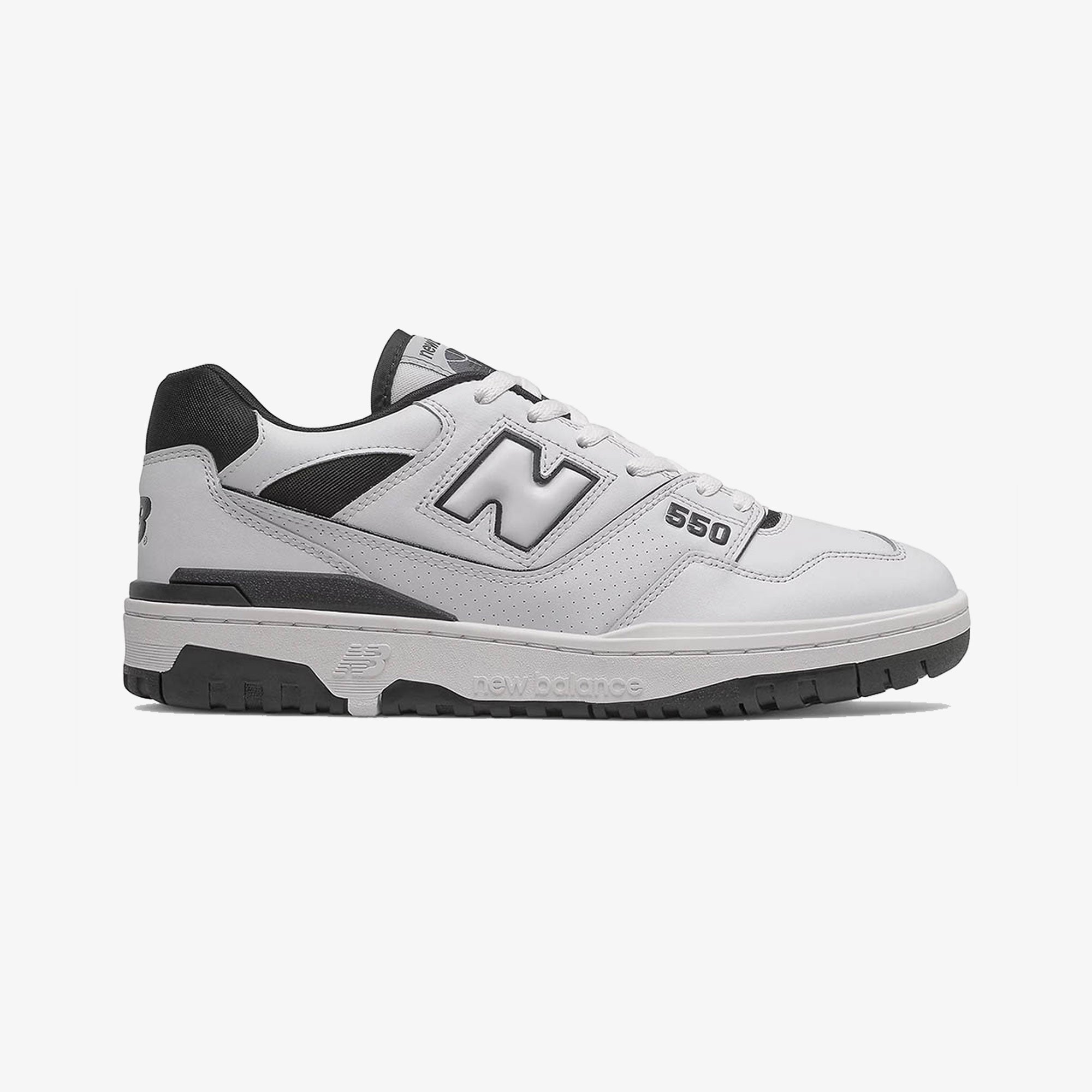 Bb550 white black – New Balance | BB550 { WHITE/BLACK