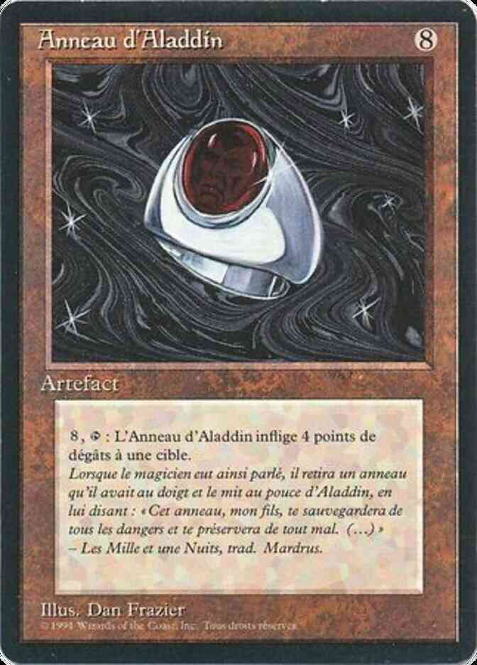French 232 foreign – Magic Aladdin's Ring - French [232] [Foreign Black Border: French] [Non-Foil]