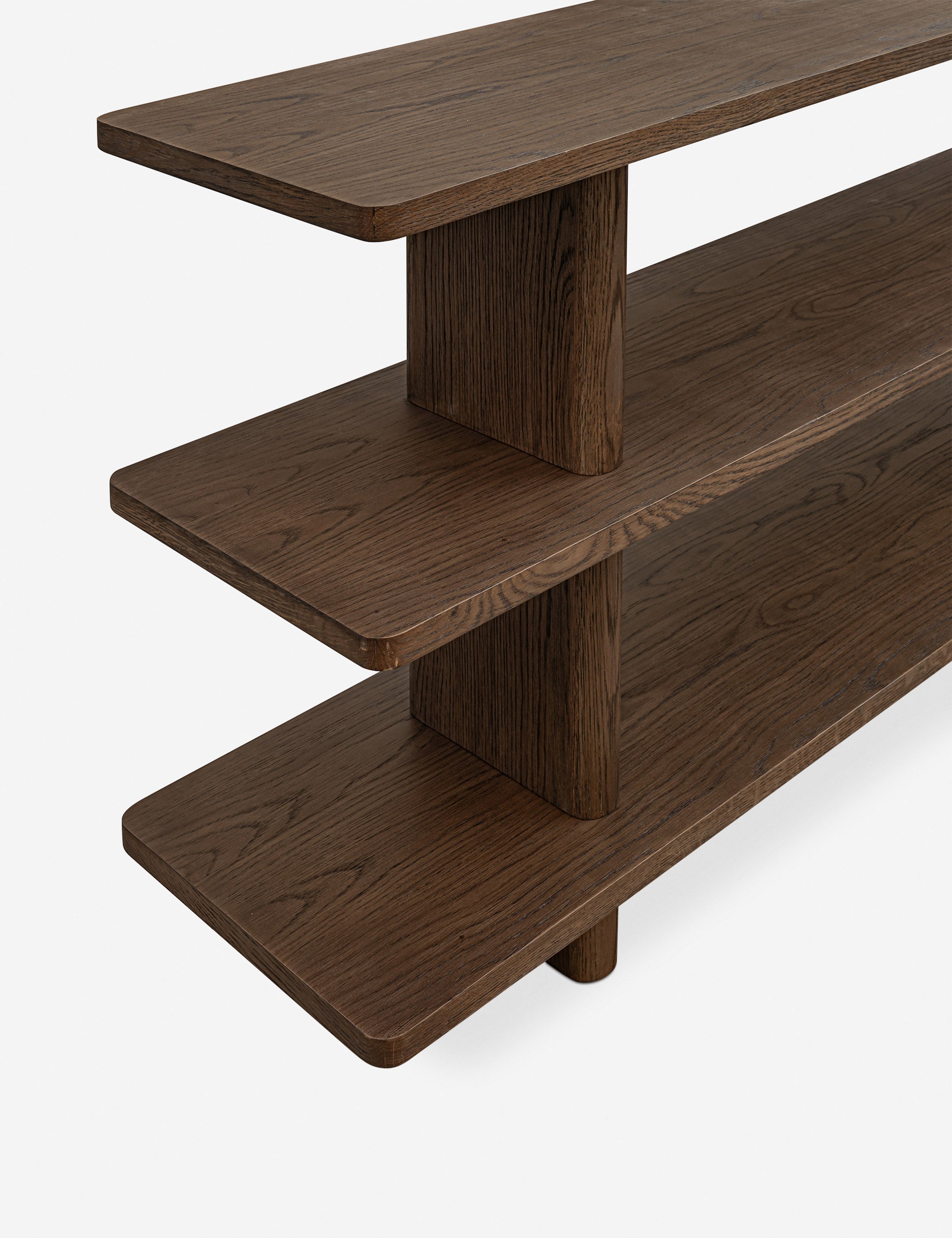 Lulu and Georgia Khaza Low Bookcase - view 10