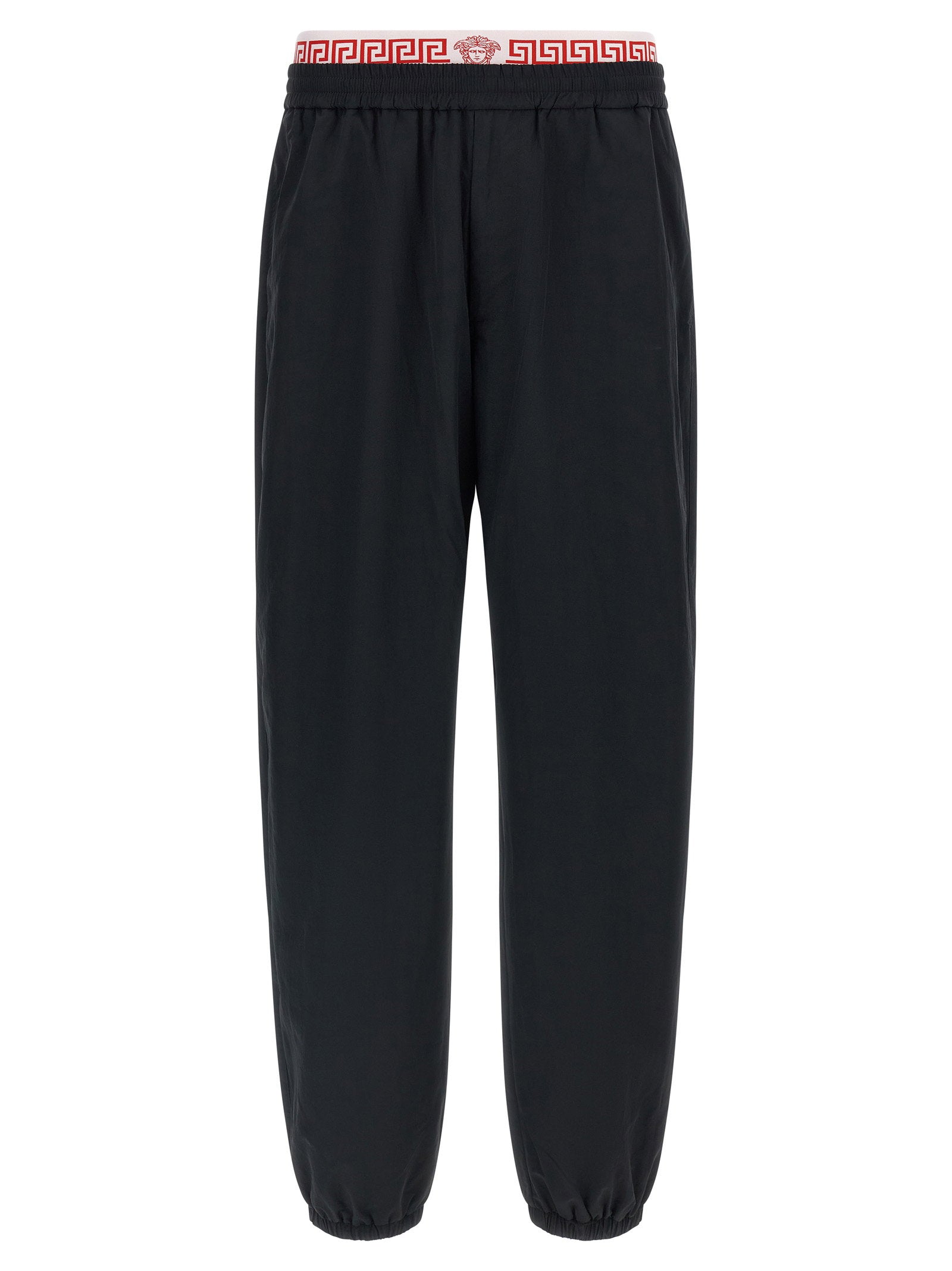 Versace Greca Pattern Joggers – 100% polyamide