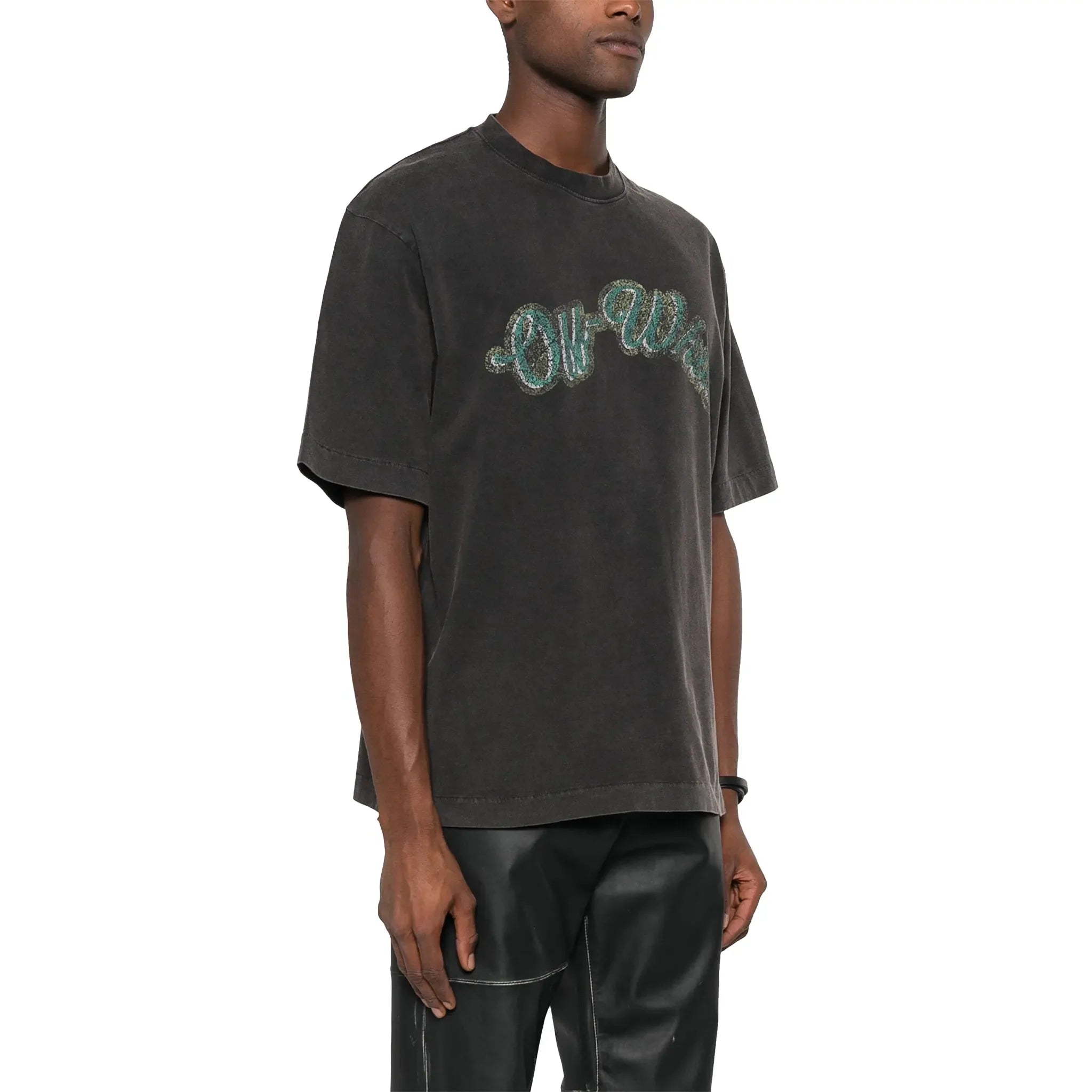 Off-White Bacchus Skate Black T Shirt - view 3