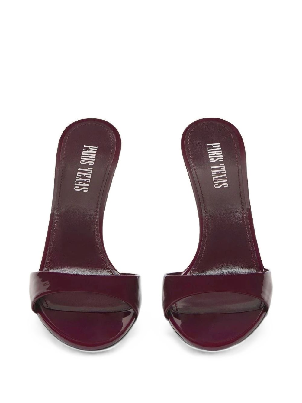 Paris Texas Sandals – Patent Calf Leather 100% - view 2