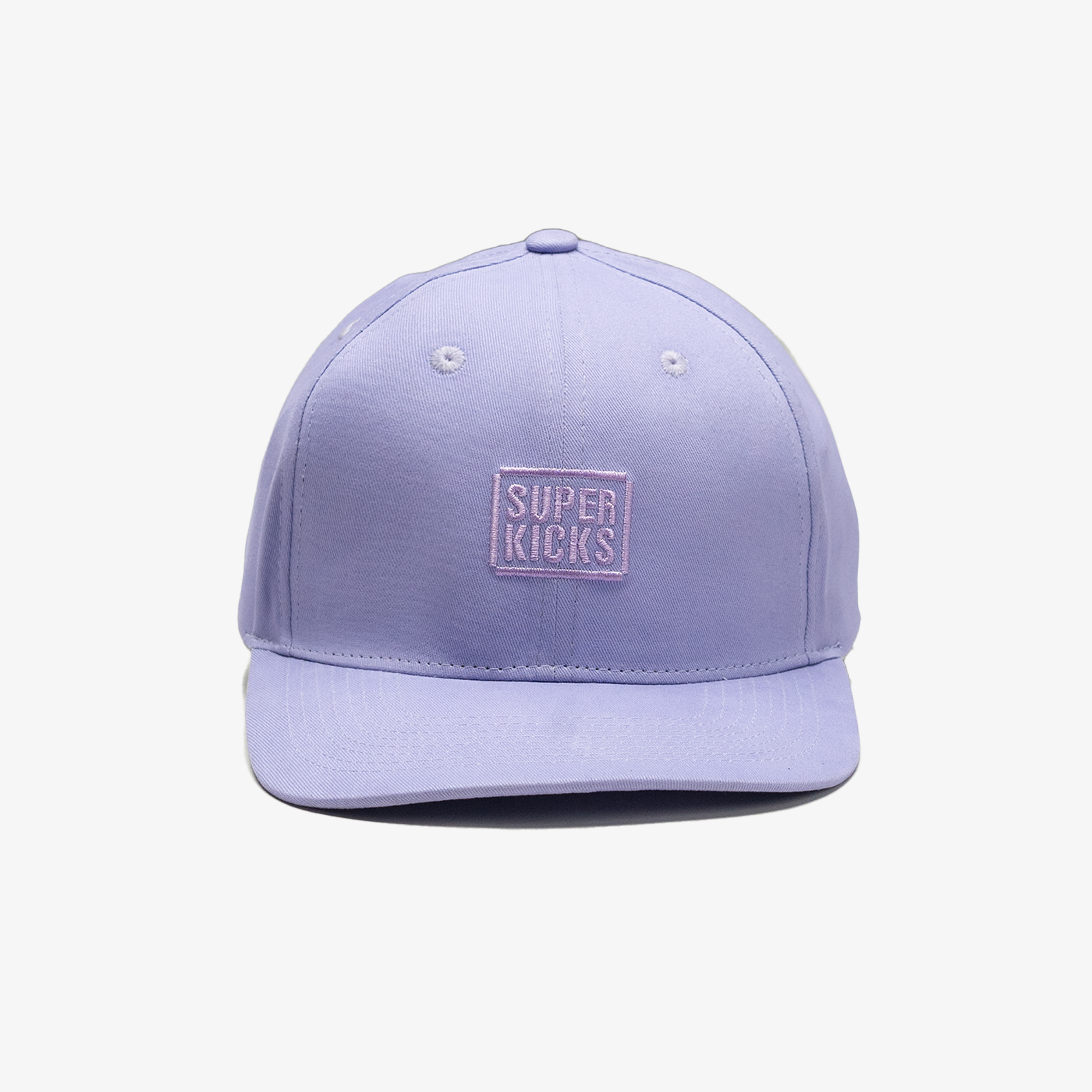 Superkicks | 6 PANEL CAP { PURPLE
