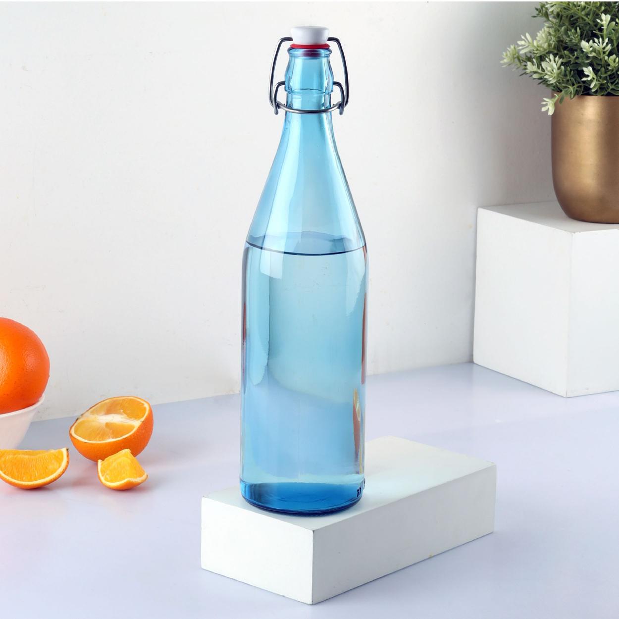 Cello Aquaria Glass Water Bottle, 1000ml - view 2