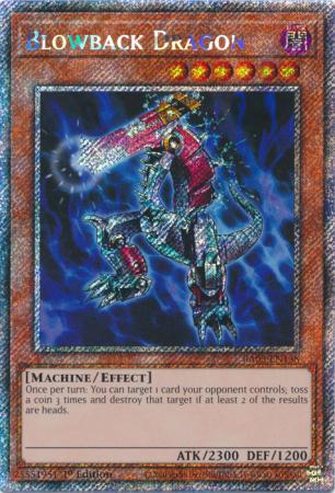 Yu-Gi-Oh! Blowback Dragon - RA03-EN138 - Platinum Secret Rare - 1st Edition
