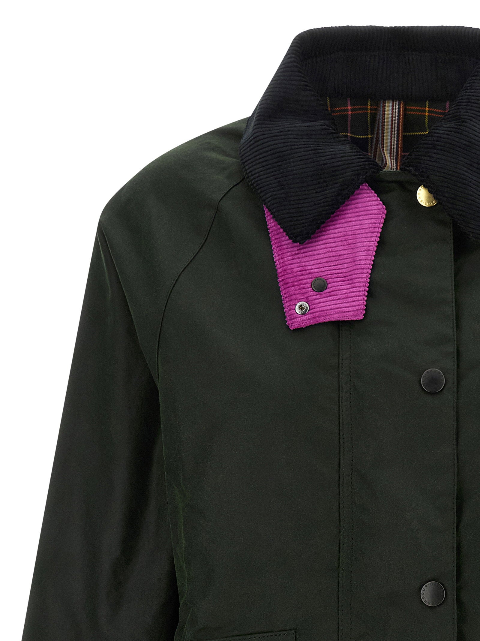 Paul Smith Loves Barbour Spey Jacket – 100% cotton - view 3