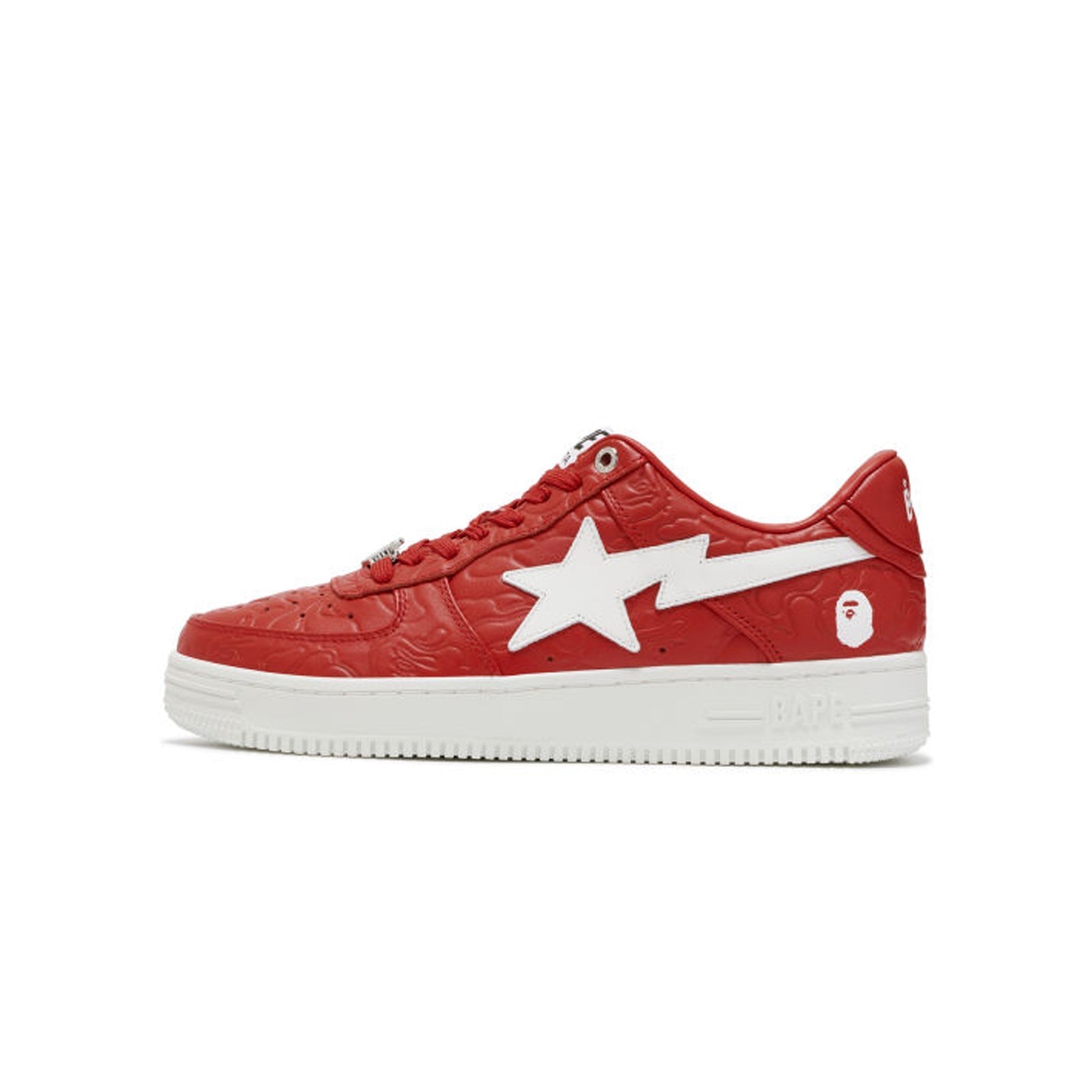 Sneaker Cafe Mumbai Bape Mens Red STA #3 M1 Shoes