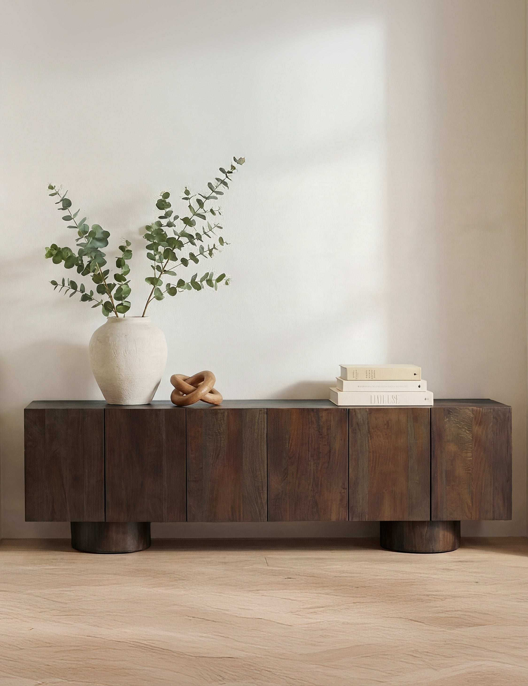 Lulu and Georgia Herrero Media Console – Brown - view 2