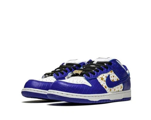 Sneaker Cafe Mumbai Nike Sb Dunk Low Supreme Stars Hyper Royal (2021) - view 2