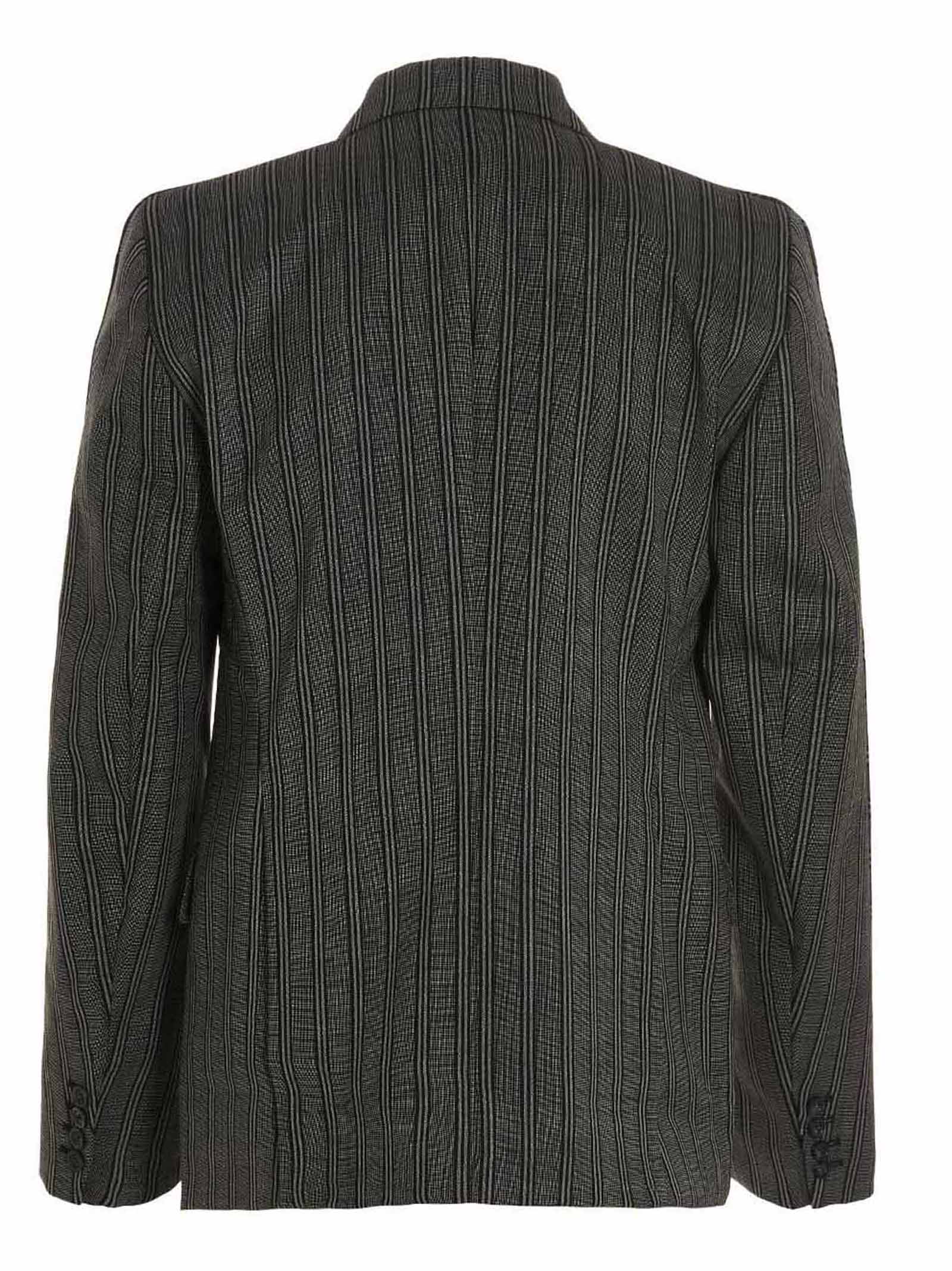Vtmnts Blazer Tonal Double Breasted Tailored – 100% virgin wool - view 3