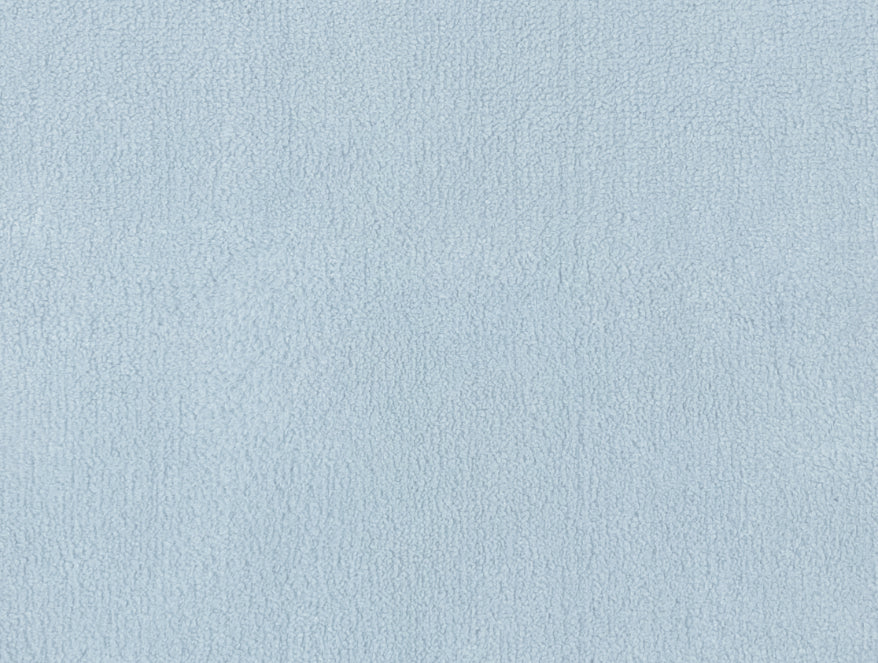 Spaces India Solid Sky Blue - Light Blue Fleece Blanket - Cushlon By Spaces - view 6