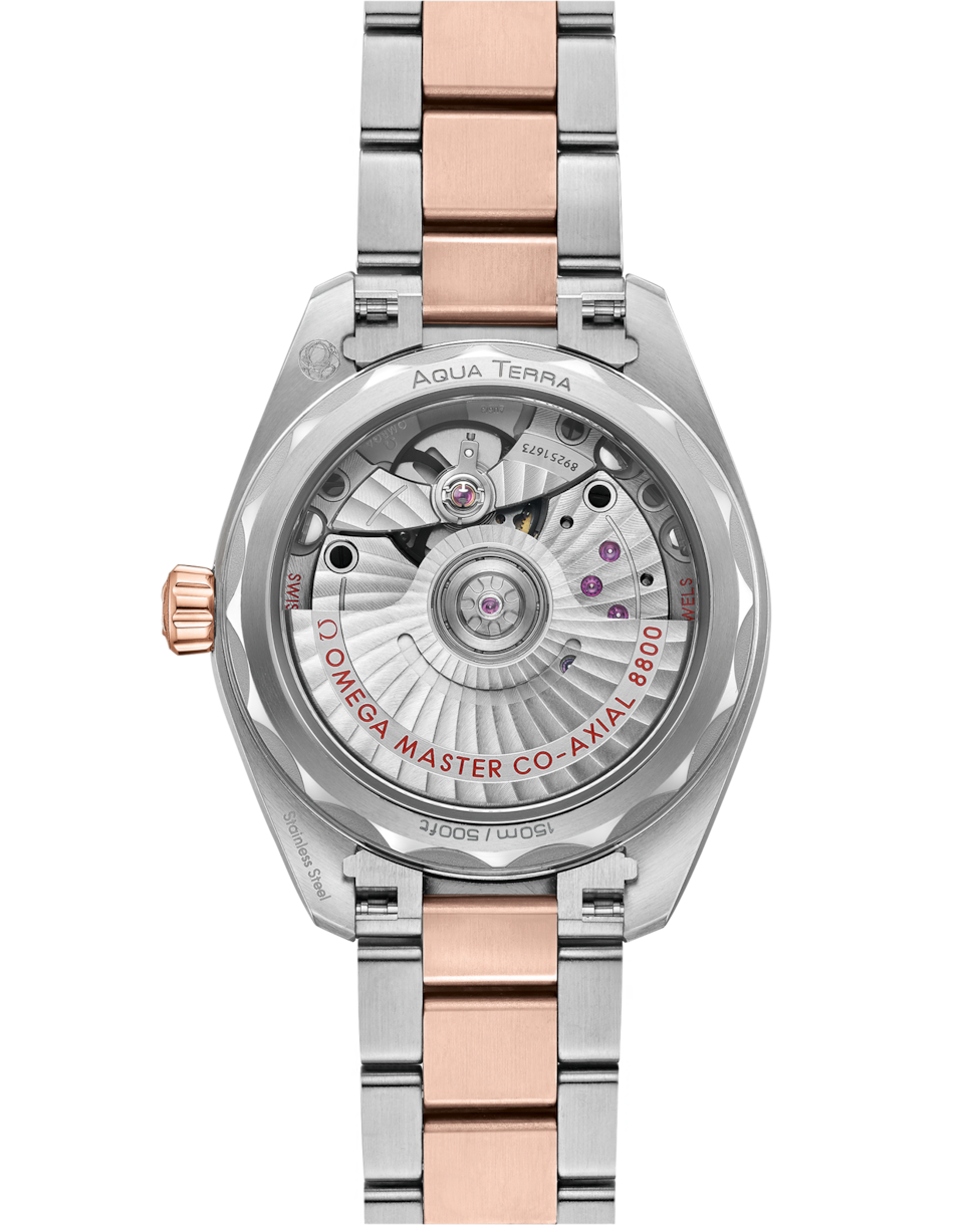 Omega Seamaster Aqua Terra 150M Co‑Axial Master Chronometer Grey Dial Women 30MM - view 2
