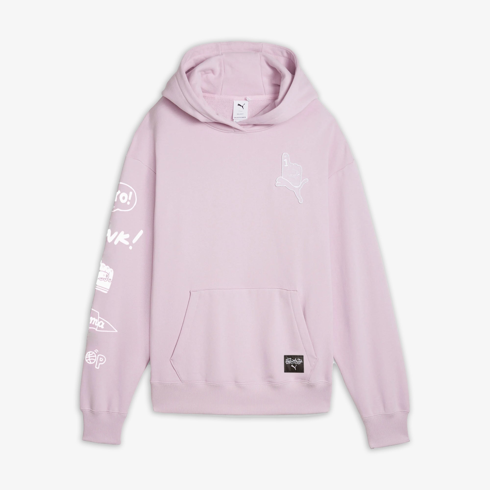 Puma | SOPHIA CHANG HOODIE { GRAPE MIST - view 2