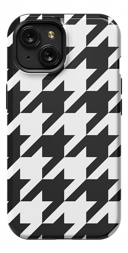 Casetry Houndstooth | High Contrast Design Case