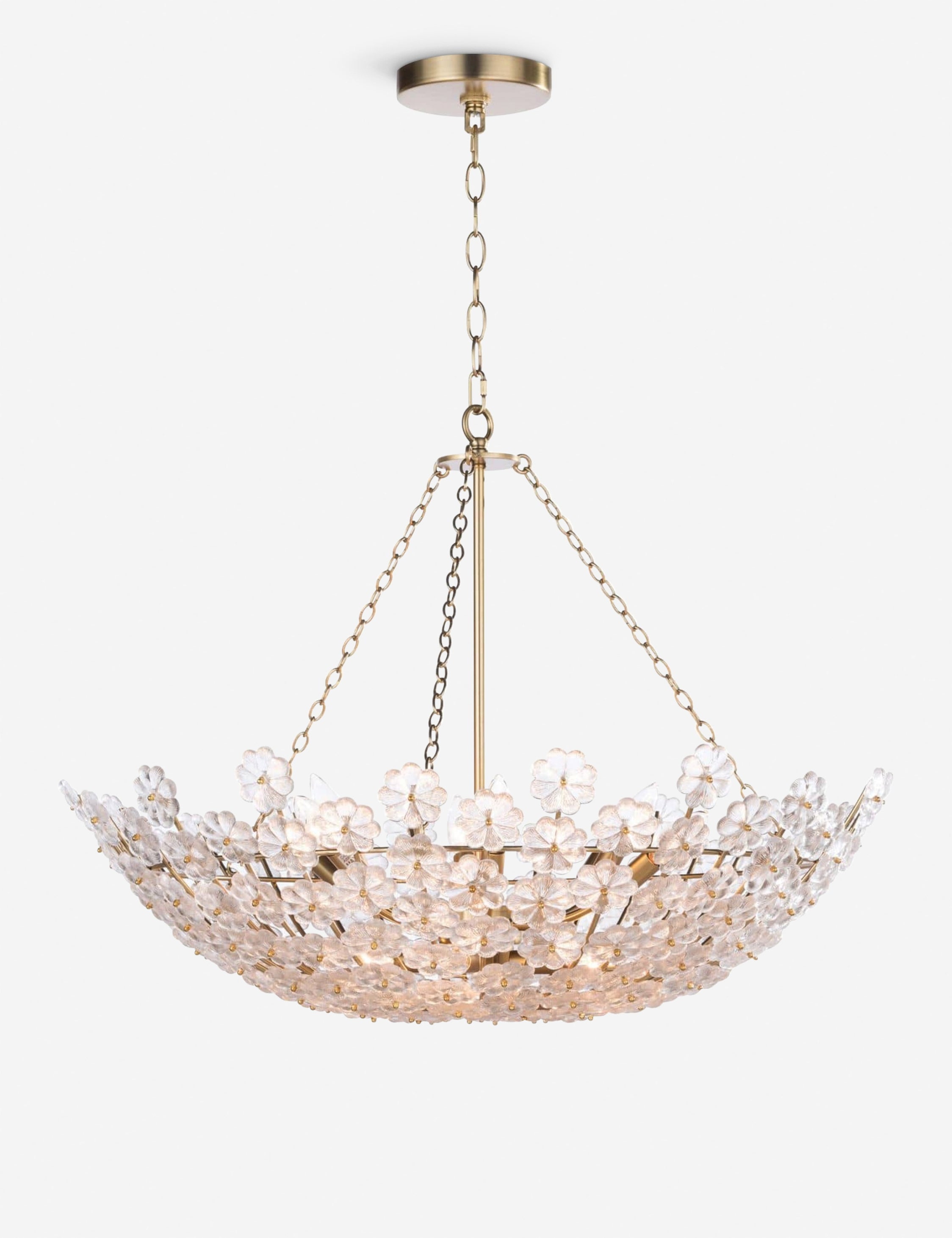 Lulu and Georgia Charlotte Chandelier by Regina Andrew