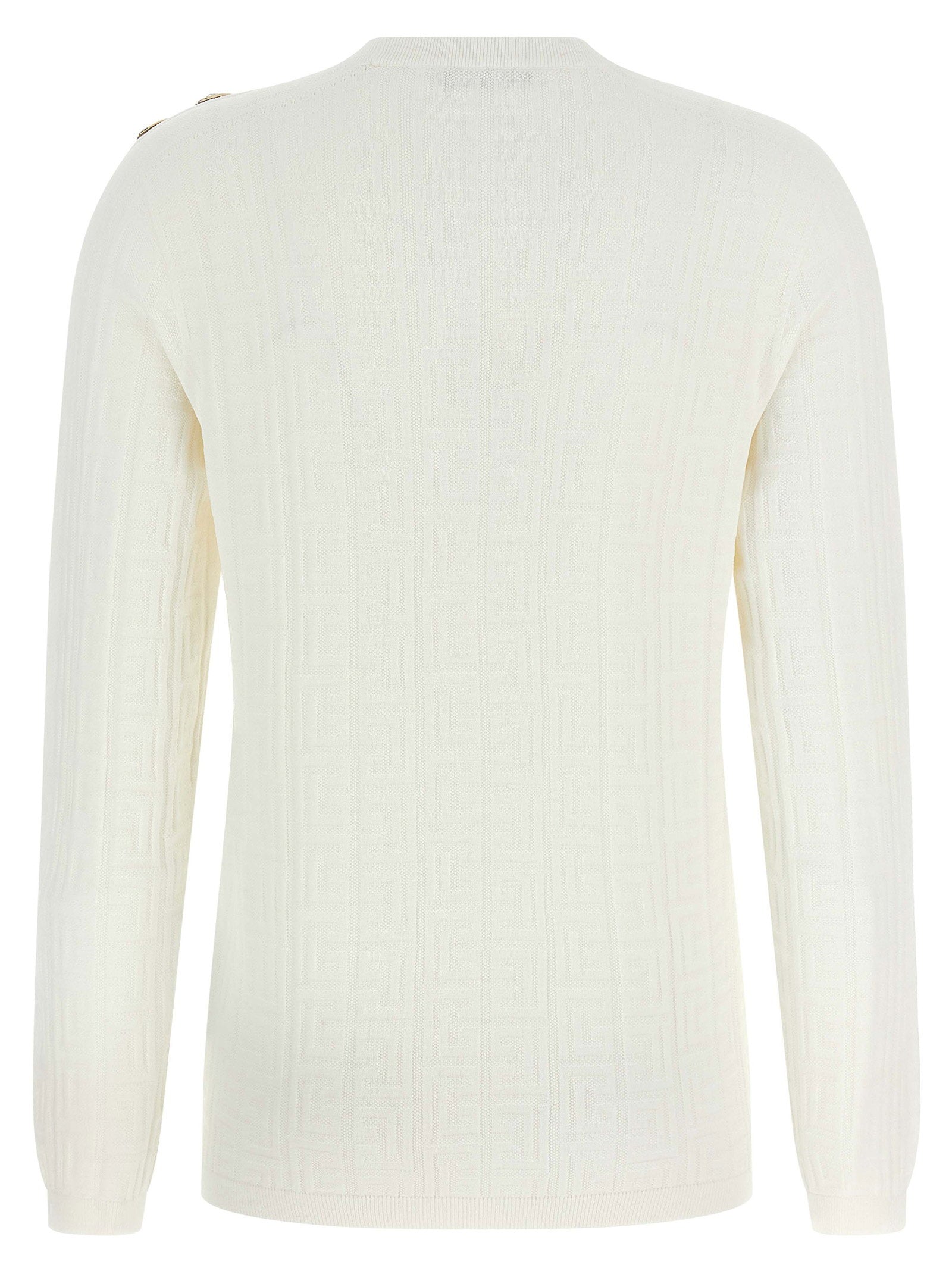 Balmain Maxi Shoulder Top - view 2