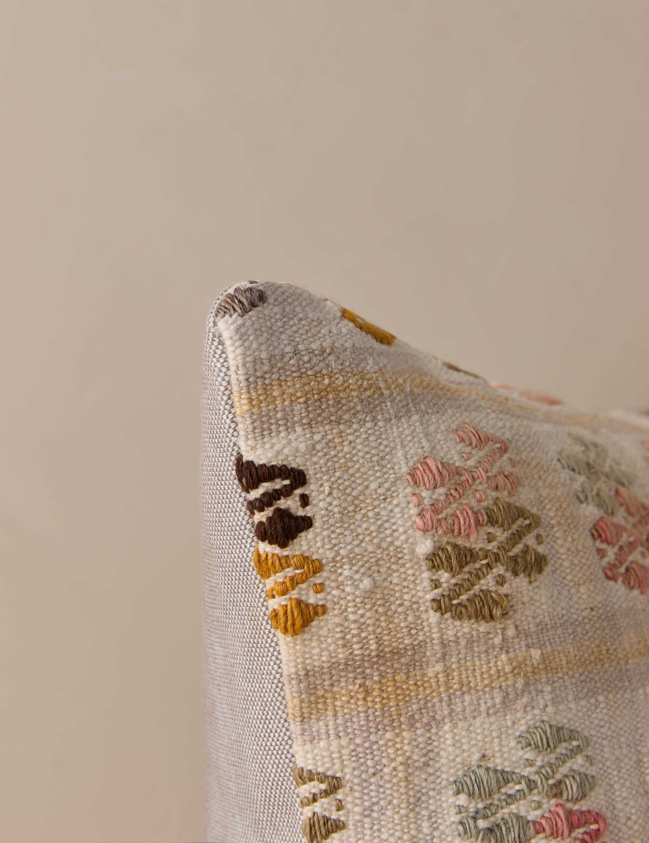 Lulu and Georgia Vintage Lumbar Pillow No. 354, 16" x 24" - view 2