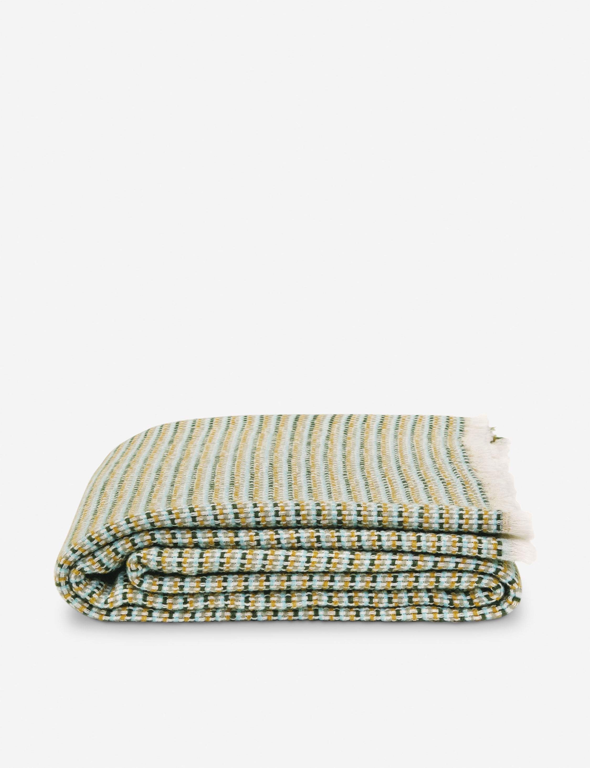 Lulu and Georgia Feliz Throw by Morrow Soft Goods