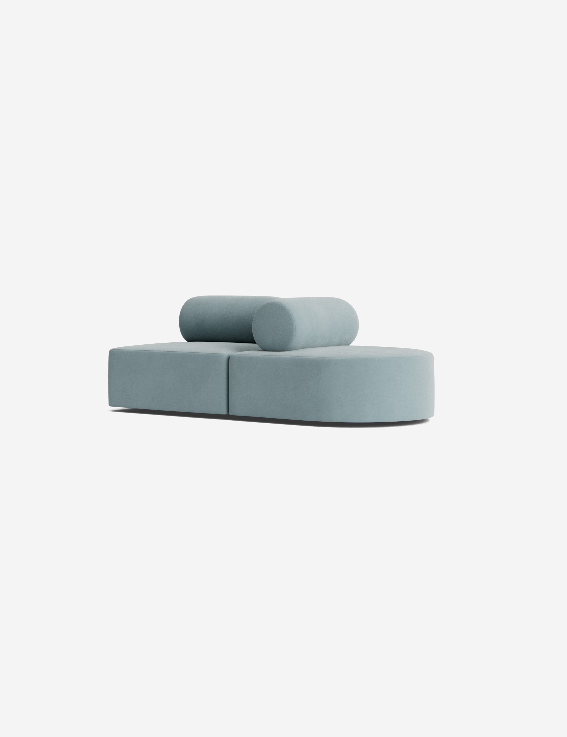 Lulu and Georgia Sloman Modular 2-Piece Chaise - view 122