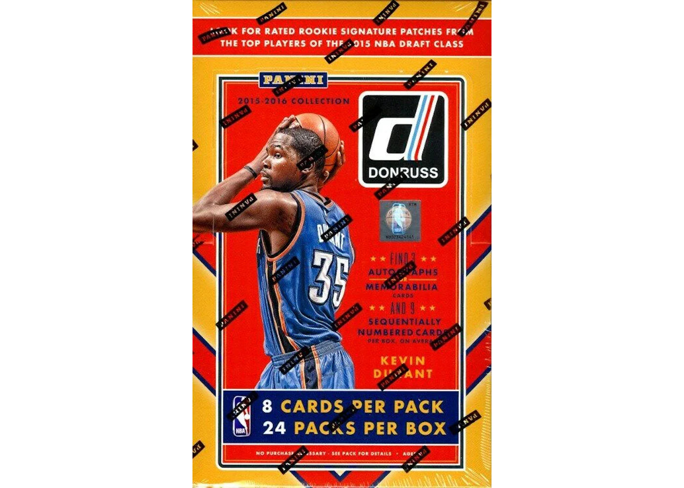2015-16 Panini Donruss Basketball Hobby Box