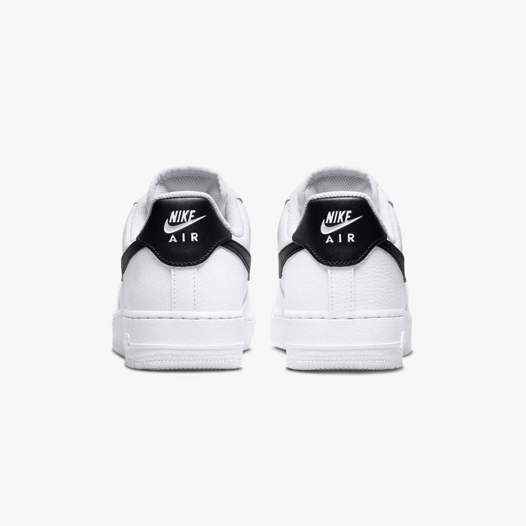 Nike | AIR FORCE 1 '07 { WHITE/BLACK-WHITE-WHITE - view 2