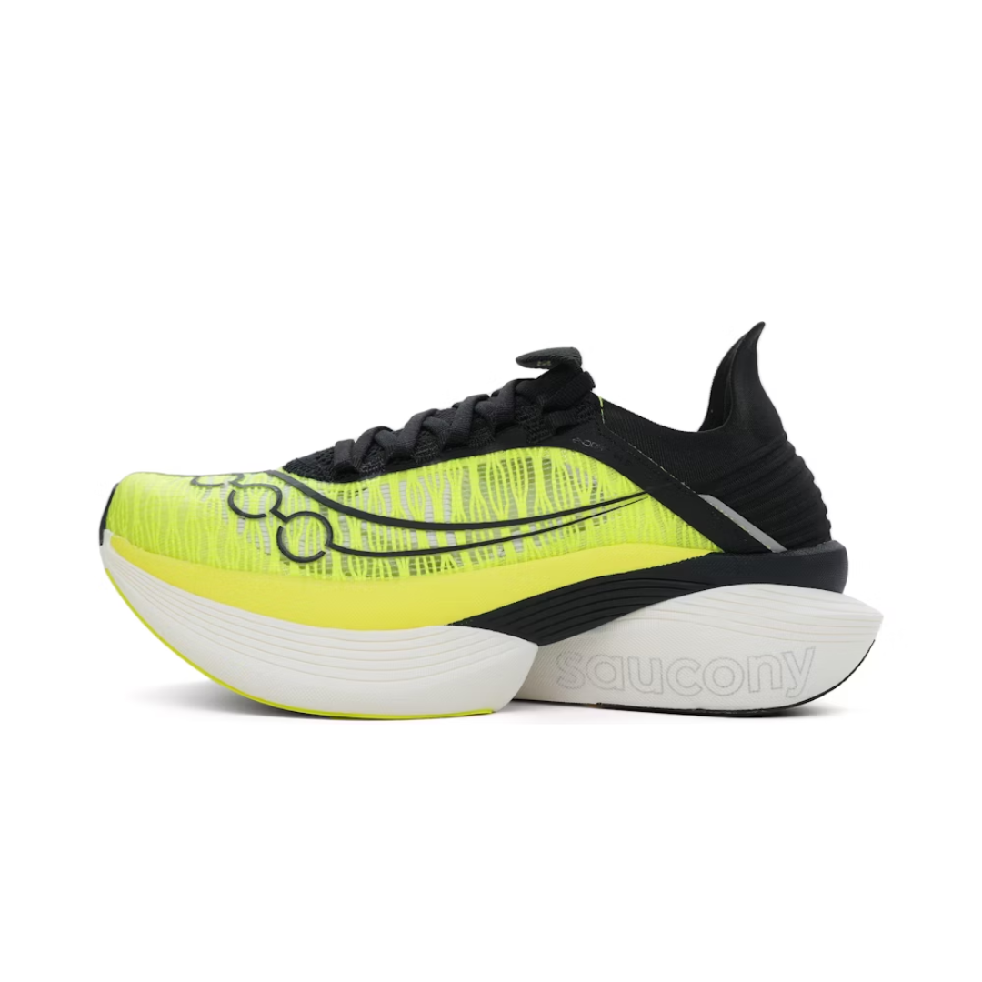 Saucony Endorphin Elite 2 Citron Black – YELLOW